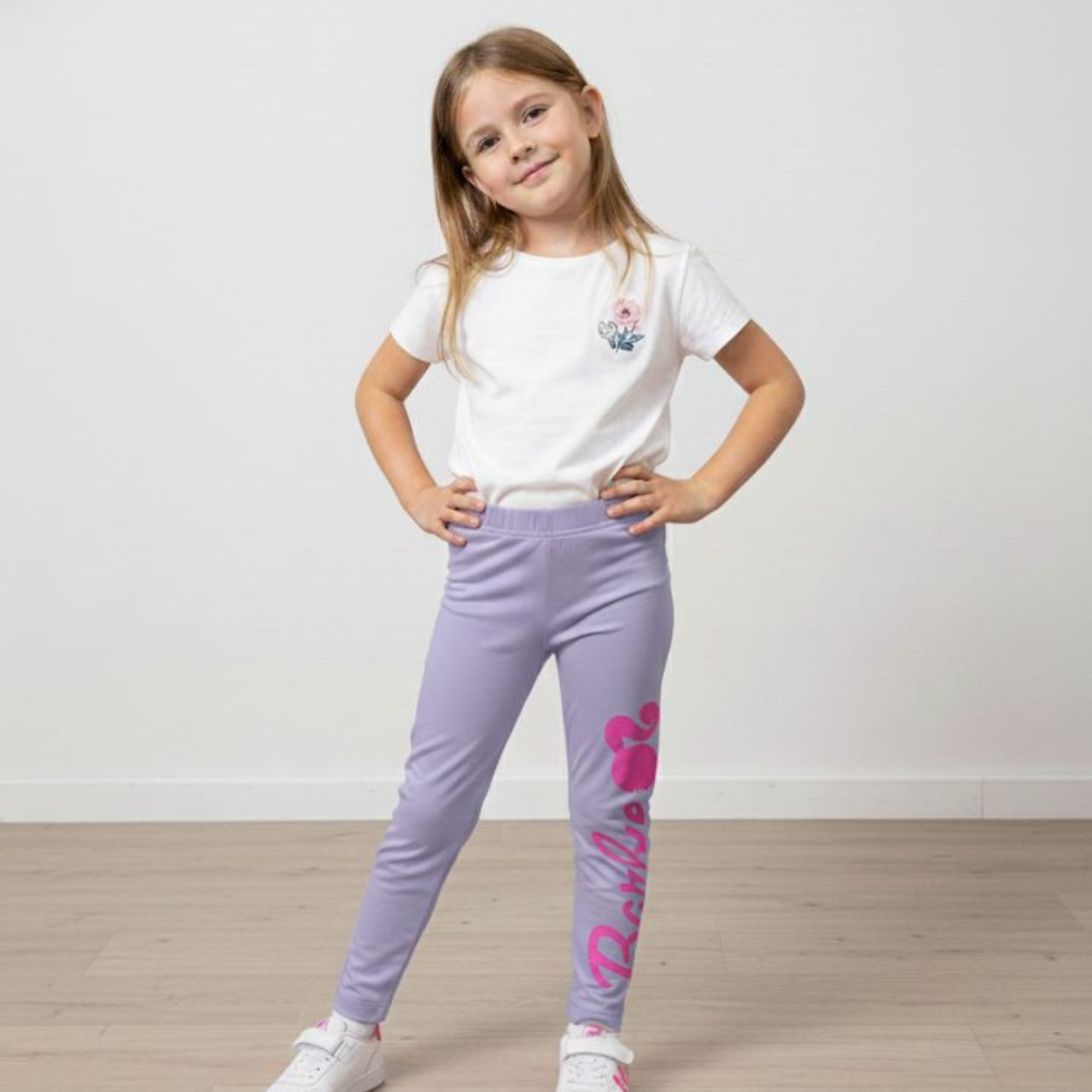 LEGGIN NIÑA UNICOLOR