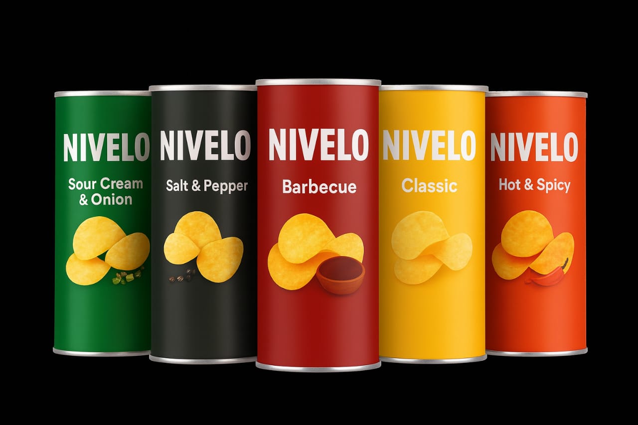 NIVELO Potato Chips Assorted Flavors