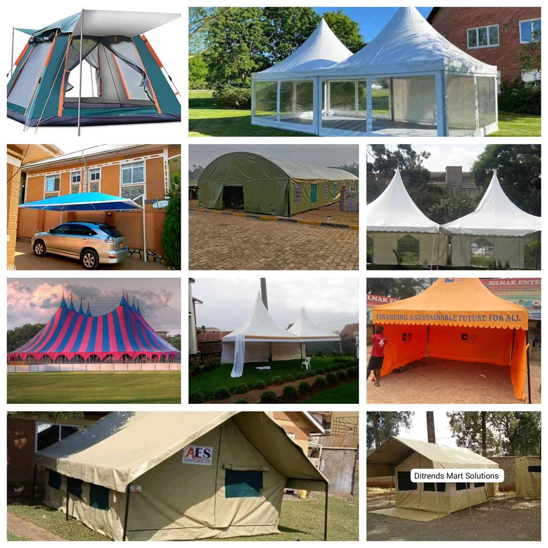 Assorted Tents Collection