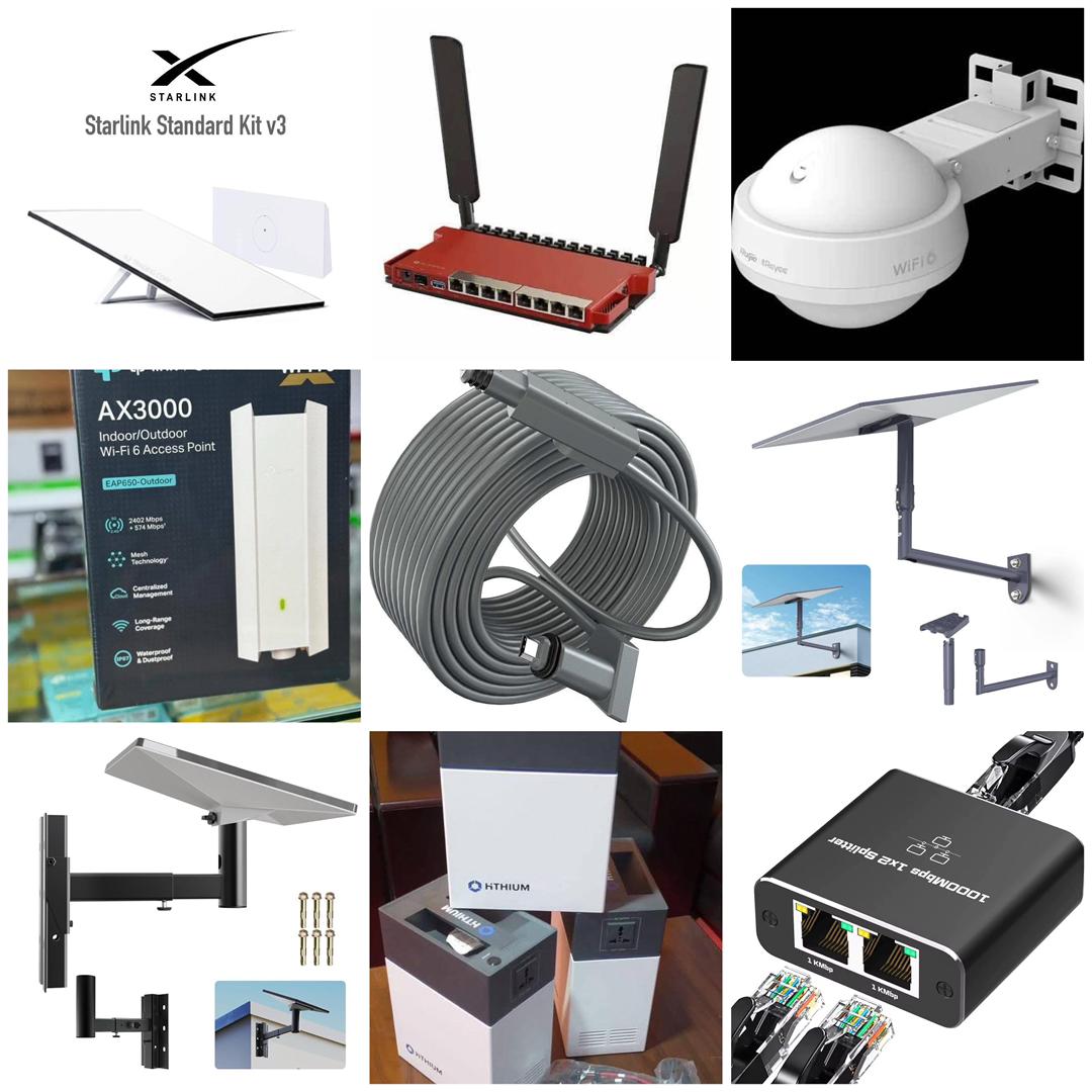 Starlink Standard Kit v3