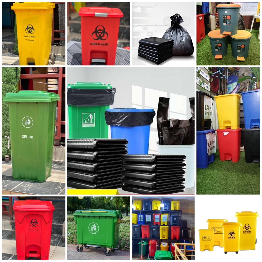 Mixed Waste Bins Collection