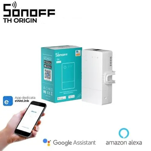 WIFI Smart Temp & Humidity Monitoring Switch l THR316