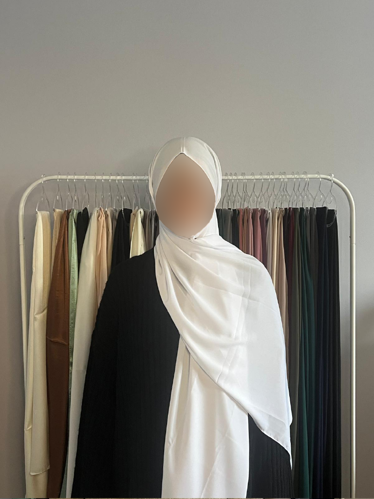 Hijab en Soie de Médine de luxe
