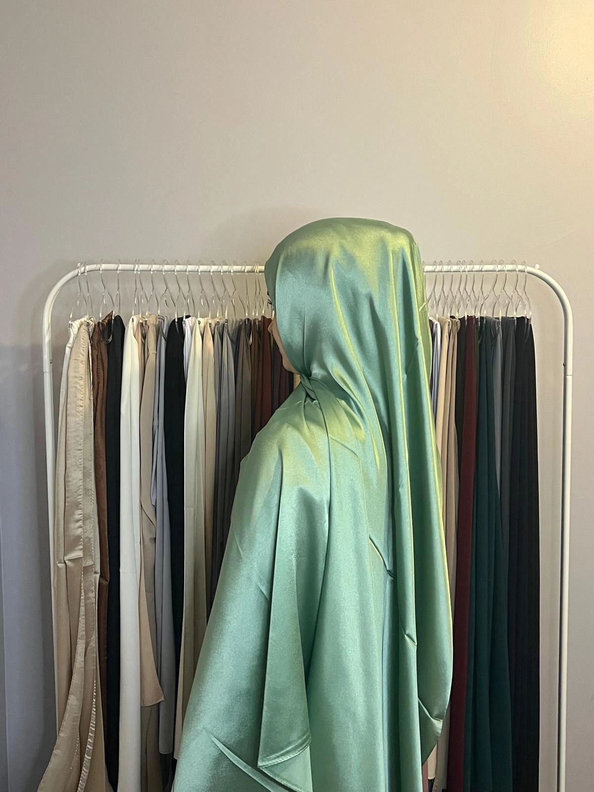 Hijab en Satin