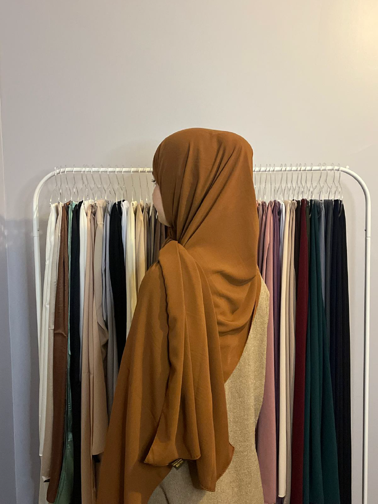 Hijab en Soie de Médine de luxe