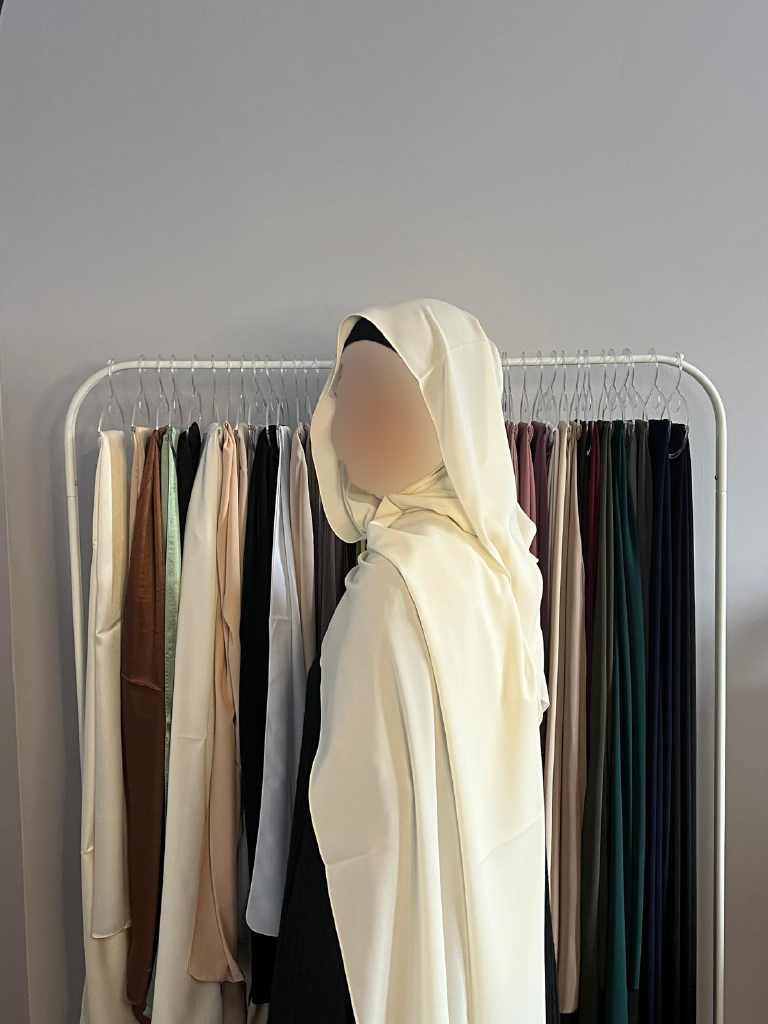 Hijab en Soie de Médine de luxe