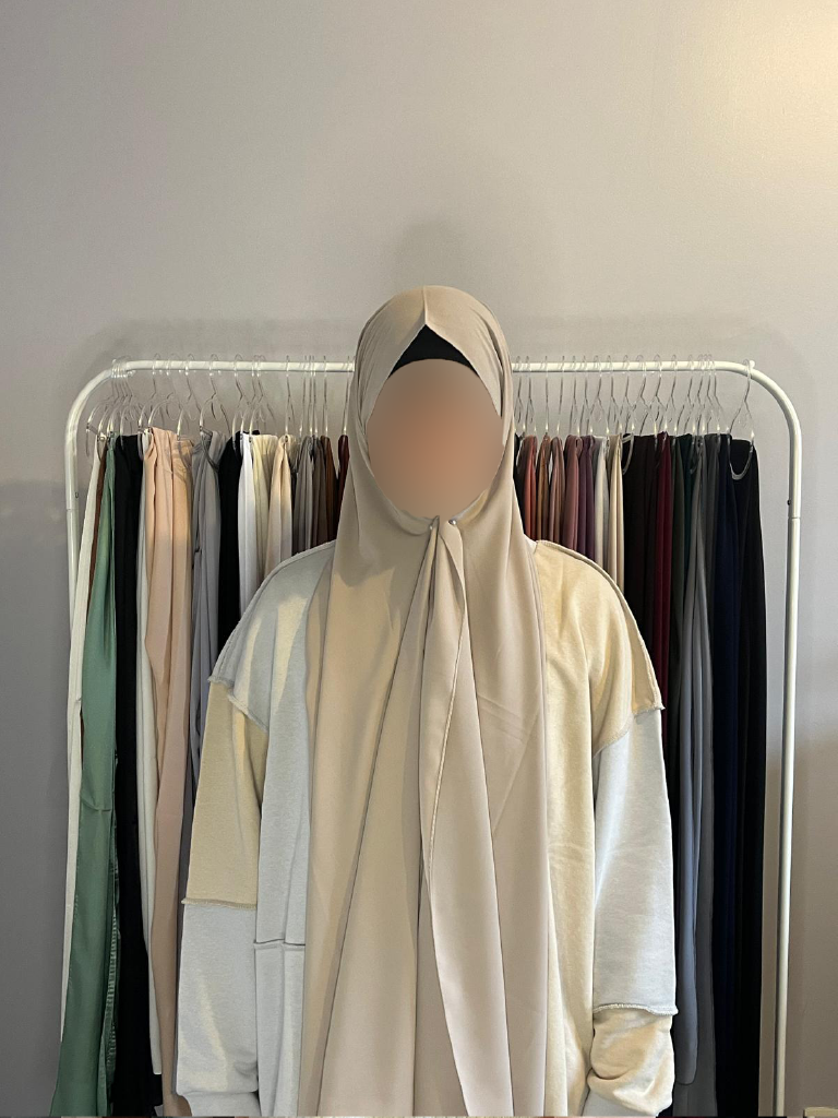 Hijab en Soie de Médine de luxe