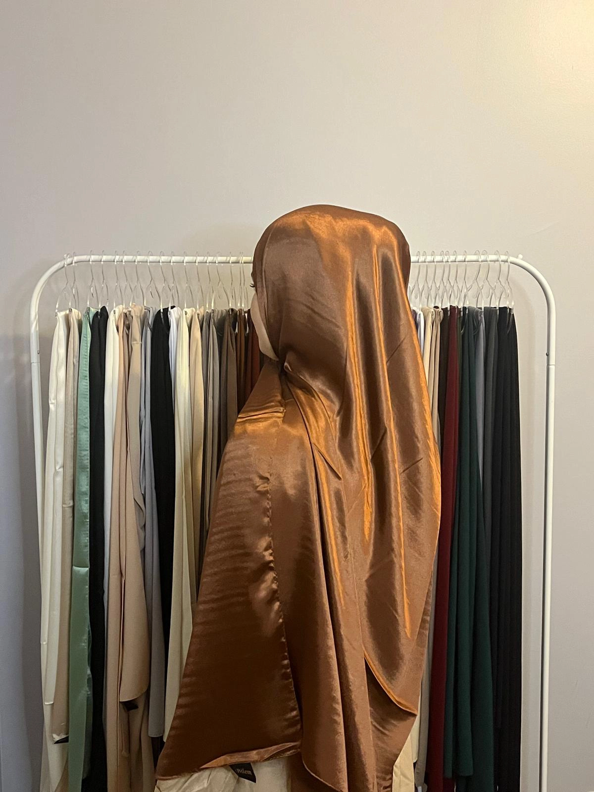 Hijab en Satin