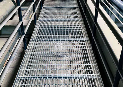 Rejilla tráfico ligero