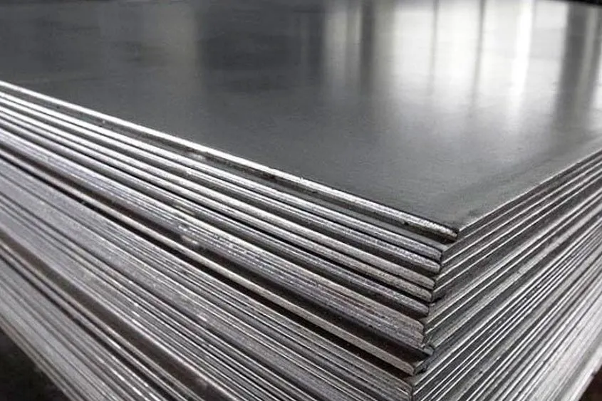 Láminas caliente, decapada y pintada