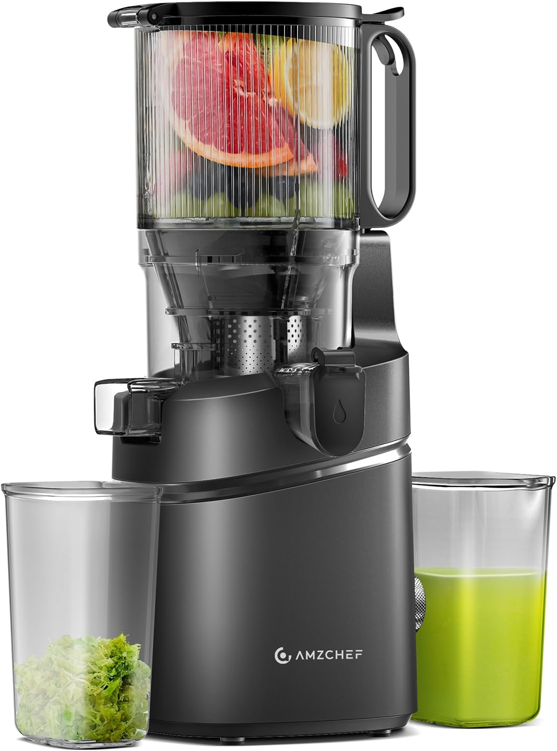 AMZCHEF Slow Juicer Machine
