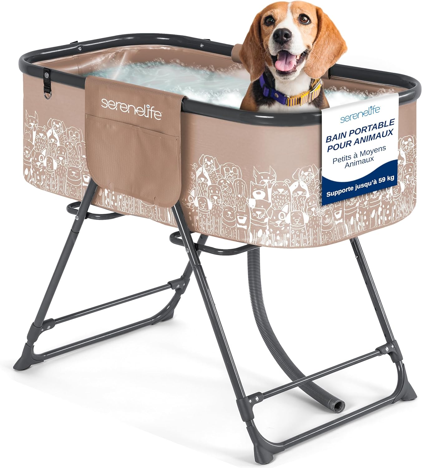Portable Pet Bath Tub