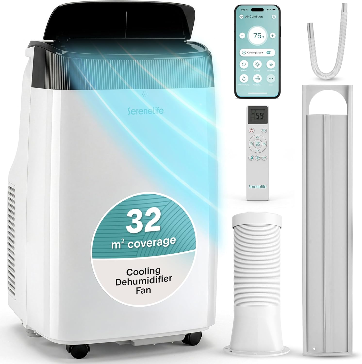 Portable Air Conditioner 4-in-1
