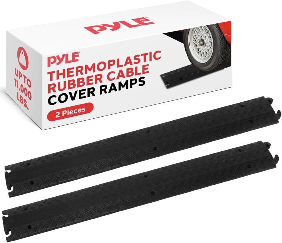 Thermoplastic Rubber Cable Cover Ramps