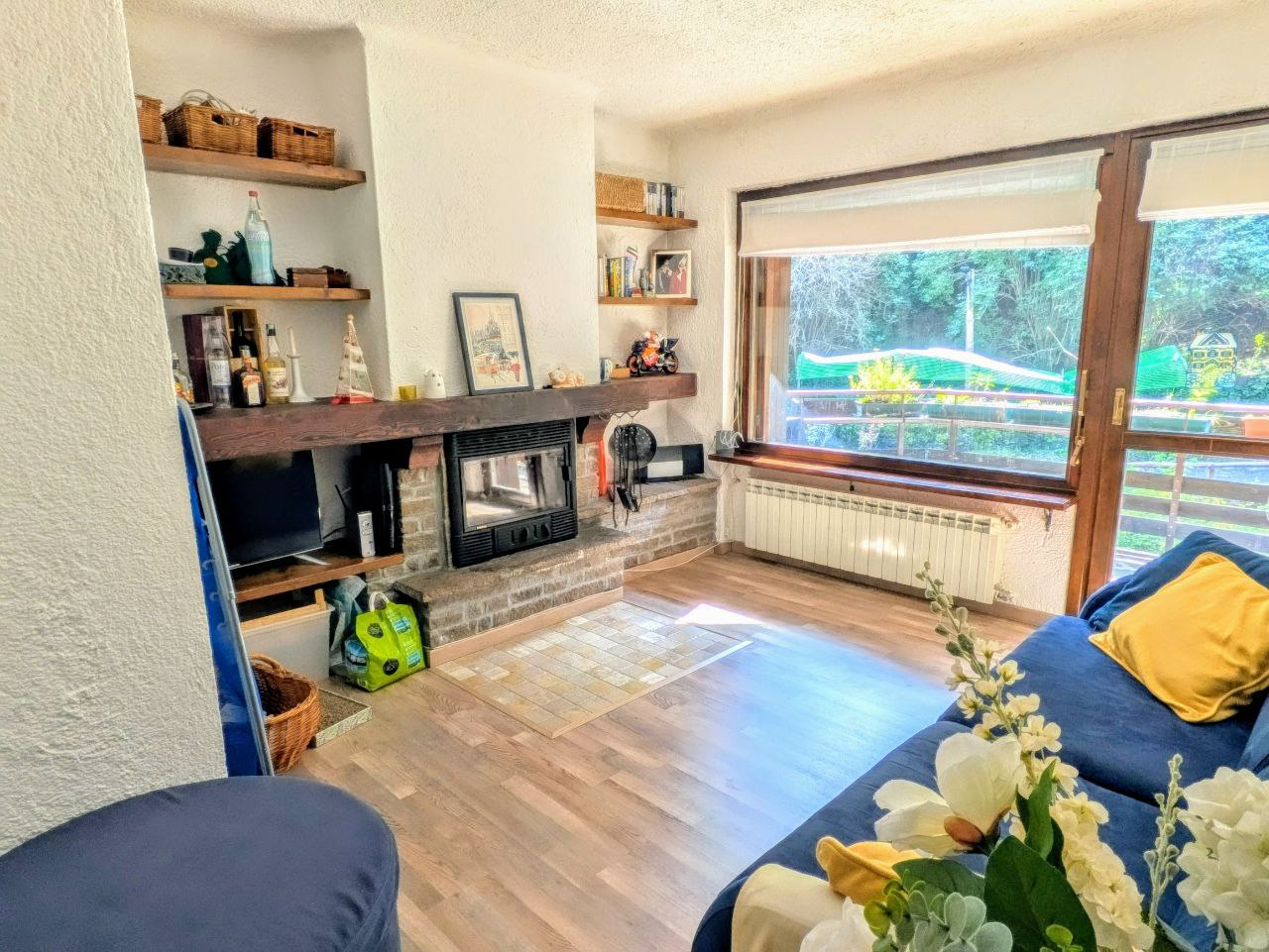 Bilocale finemente arredato