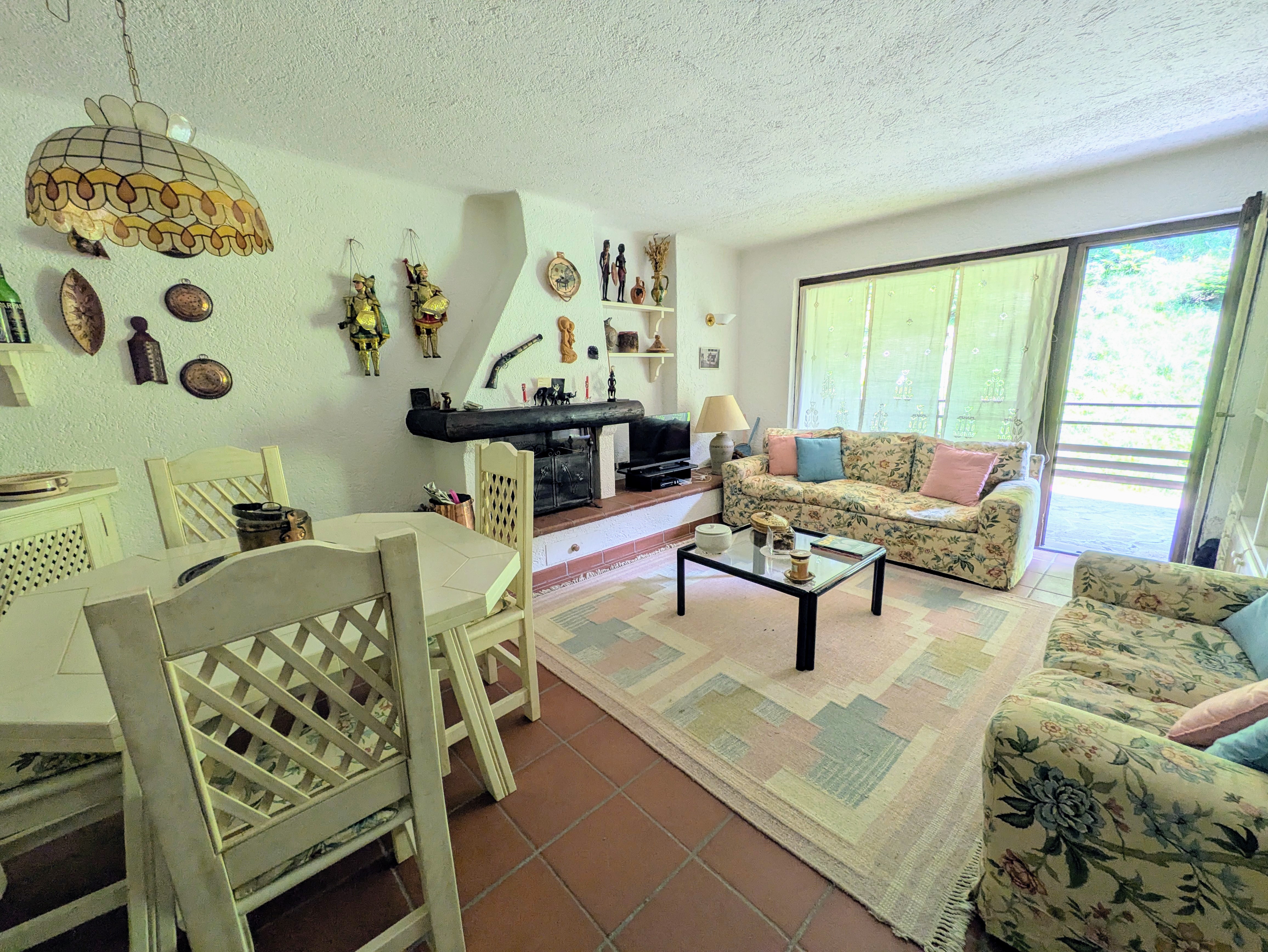 Bilocale con grande terrazzo, box e cantina