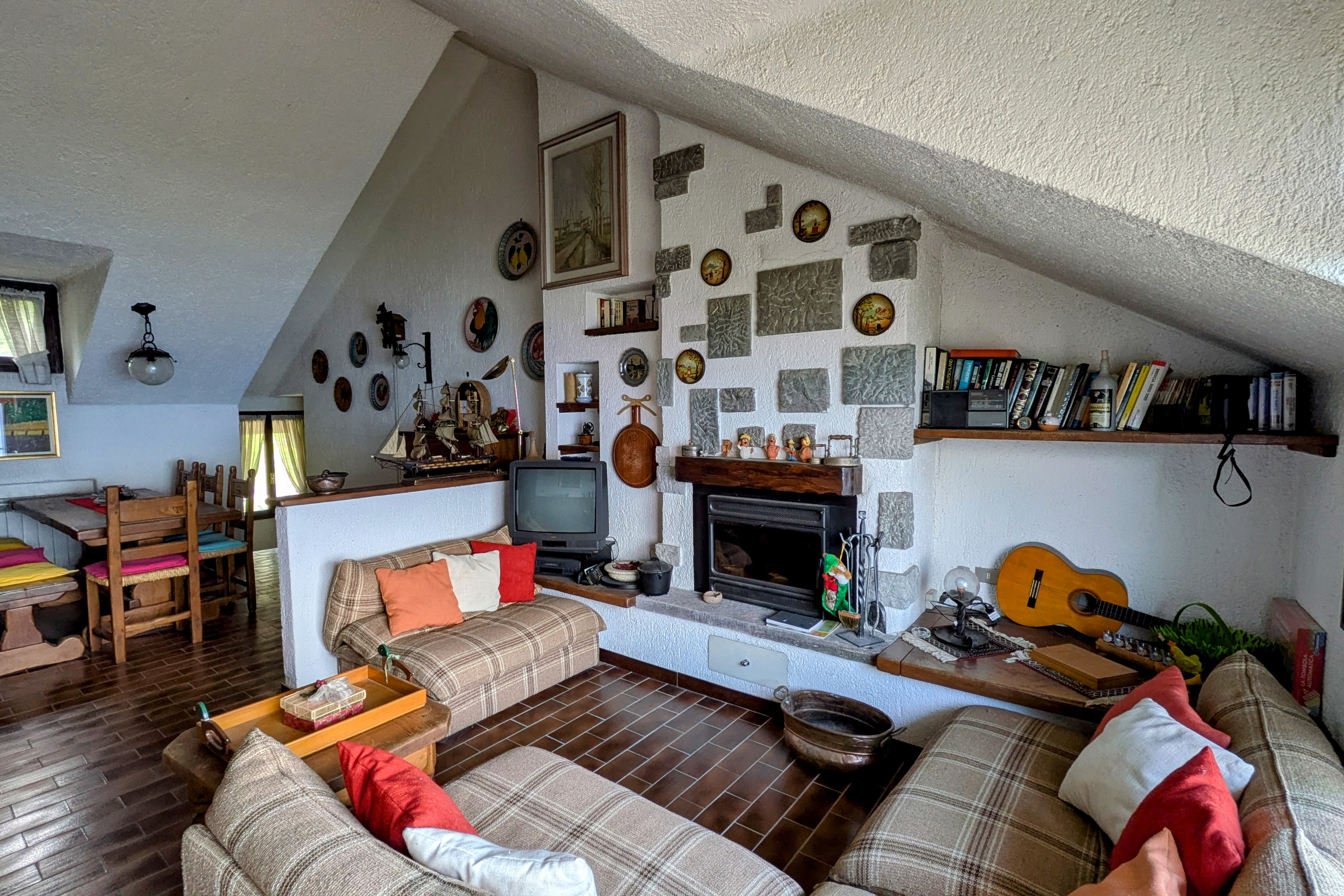 Trilocale con meravigliosa vista a valle