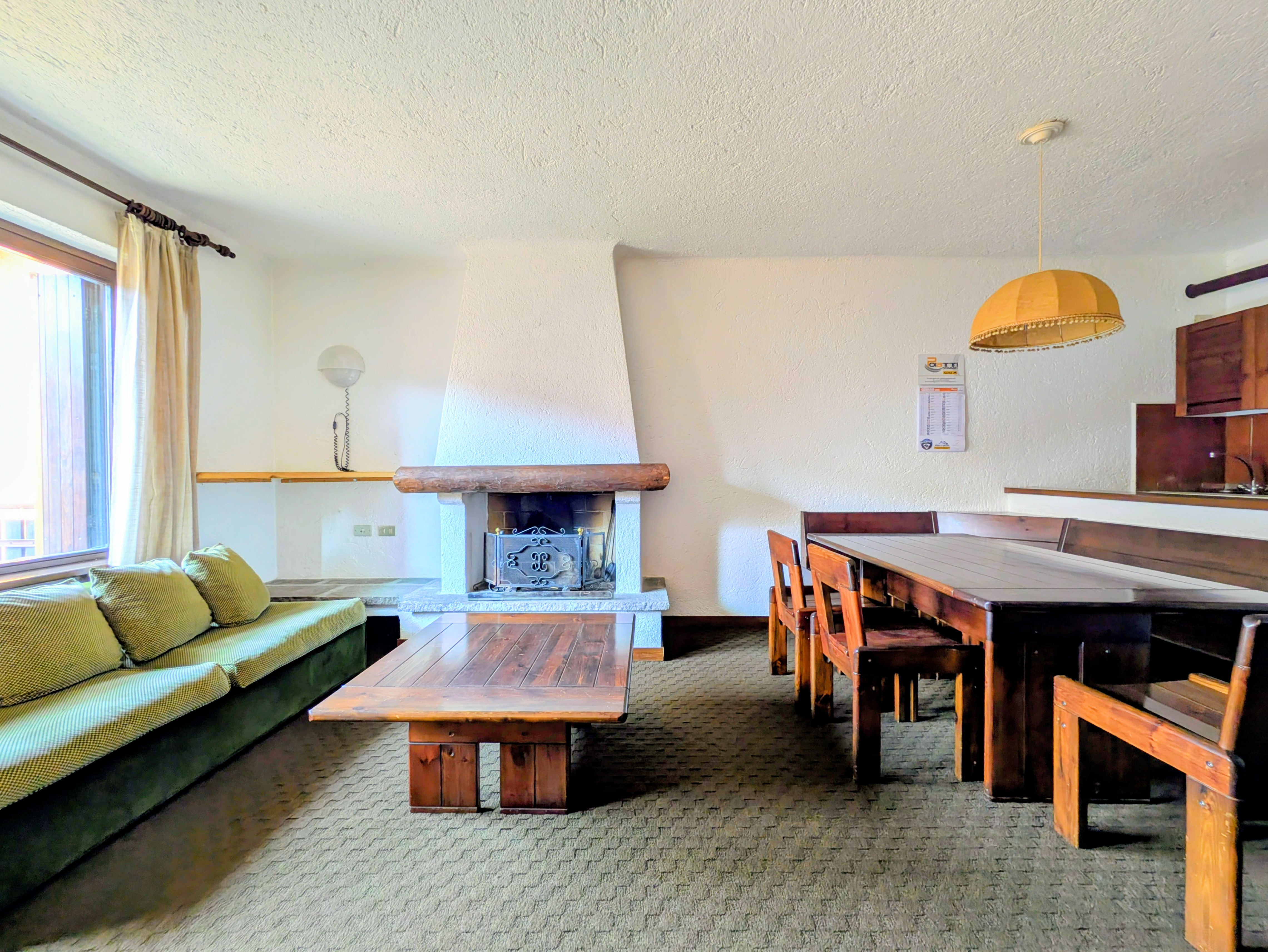 Bilocale con balcone in Piazzetta