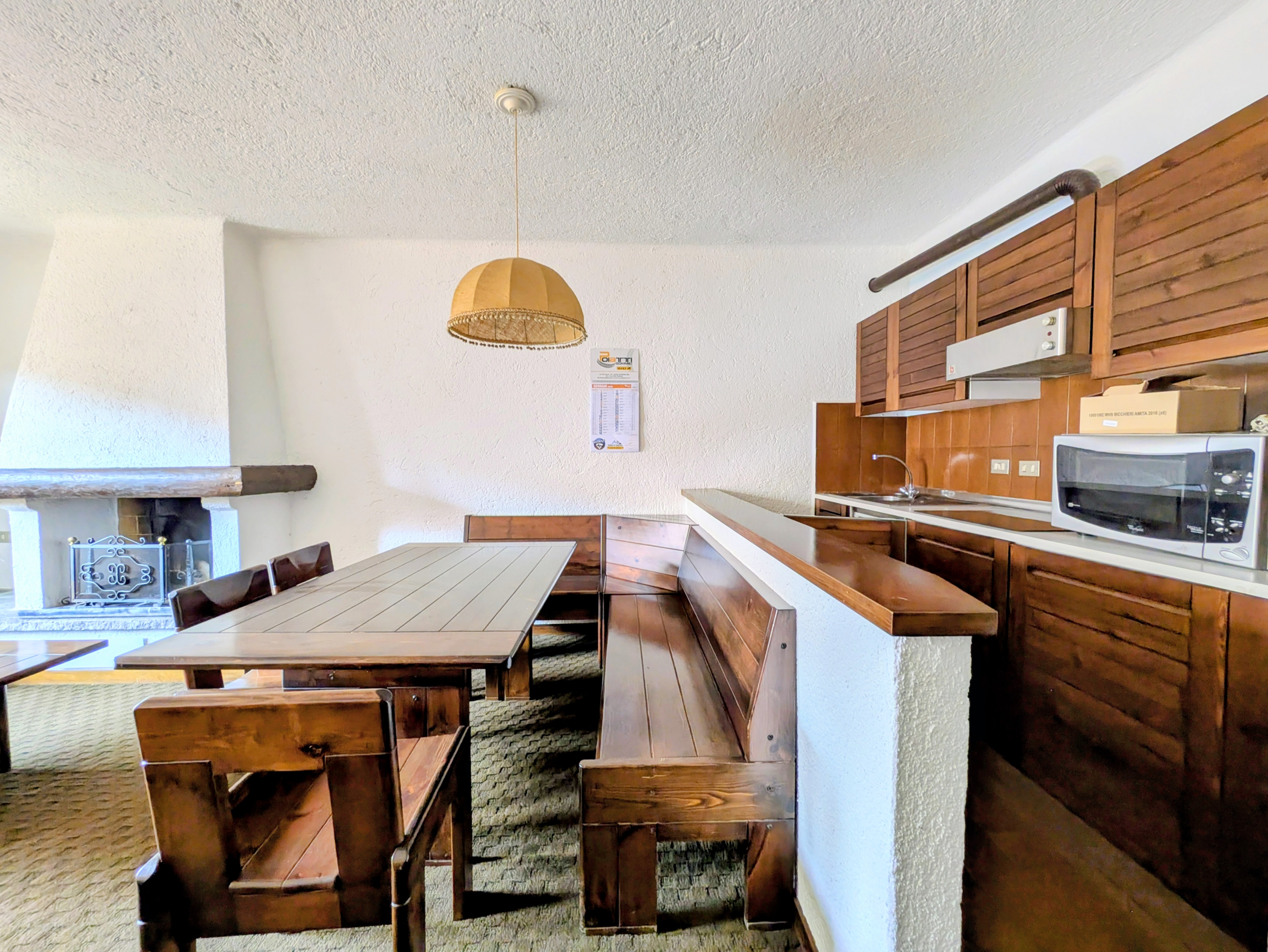 Bilocale con balcone in Piazzetta