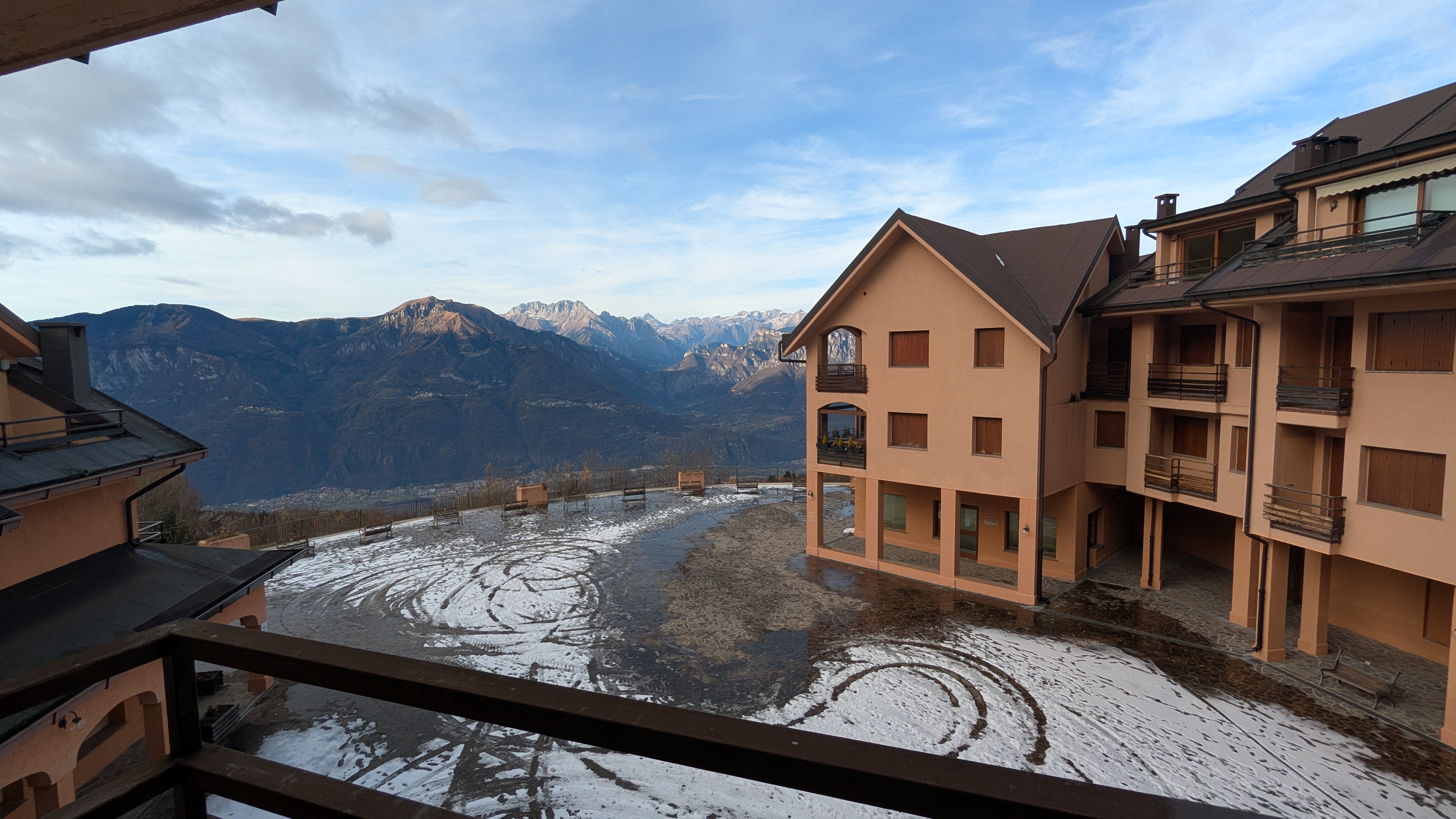 Monolocale termoautonomo con balcone