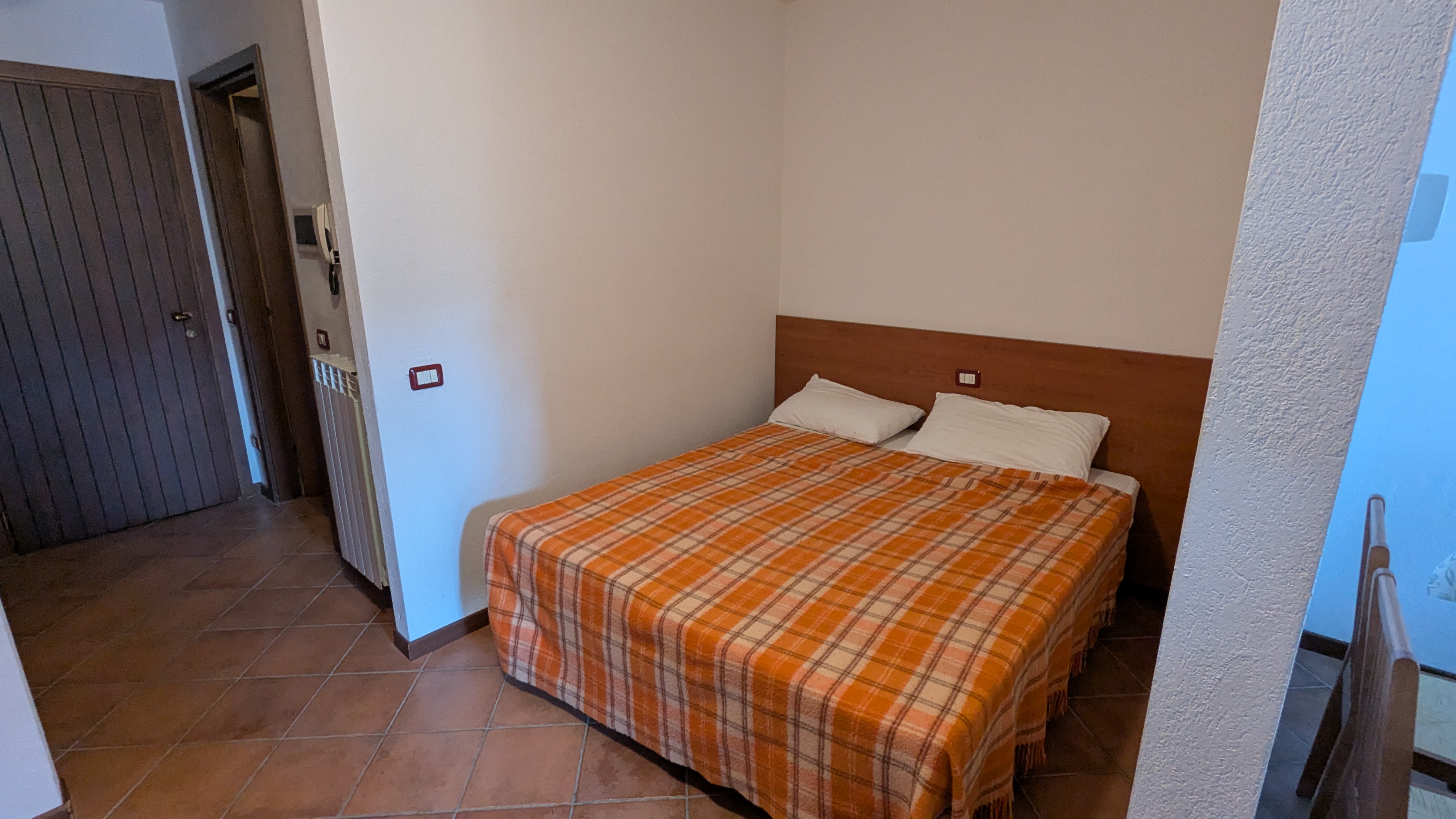 Monolocale termoautonomo con balcone