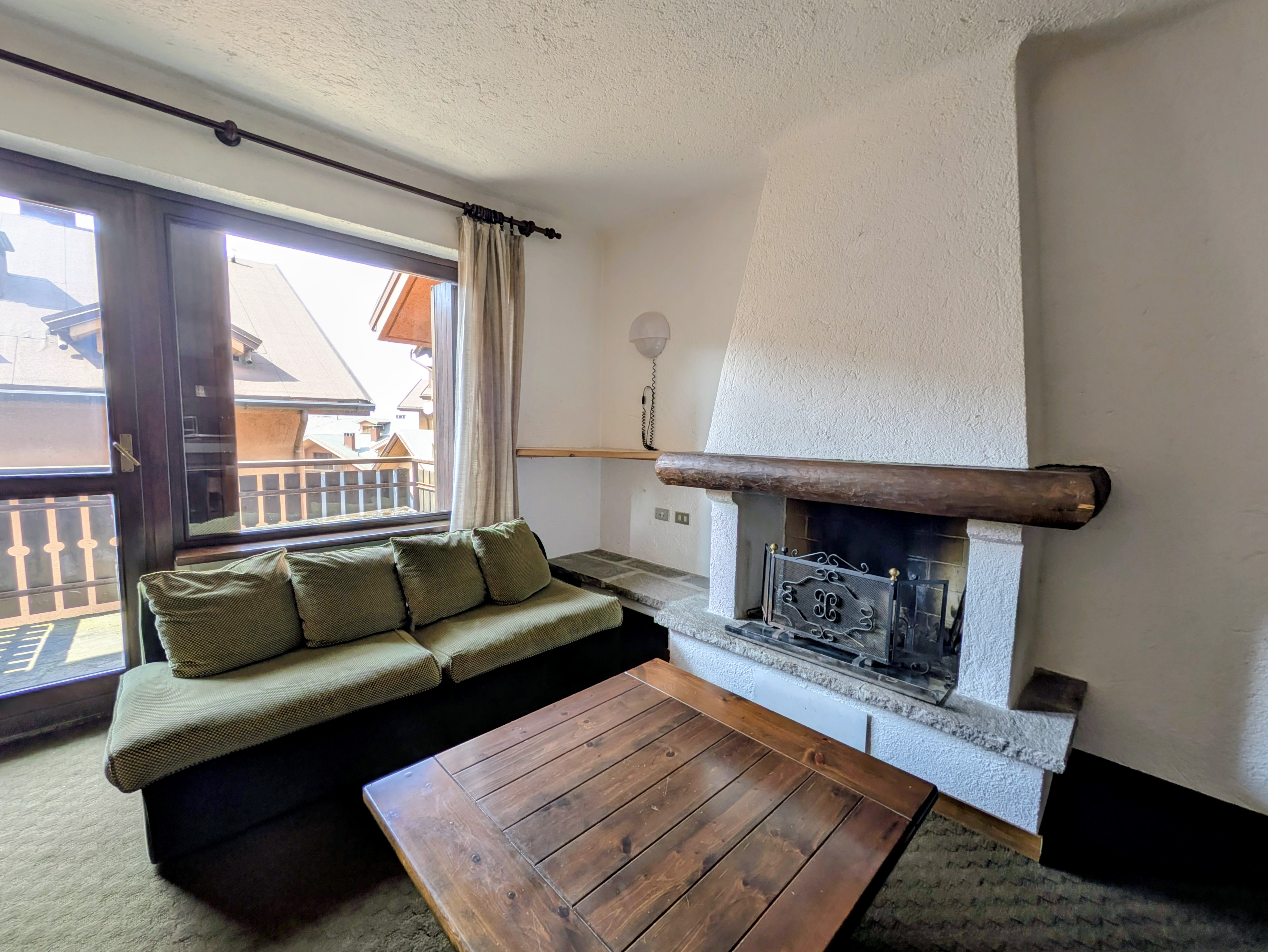 Bilocale con balcone in Piazzetta