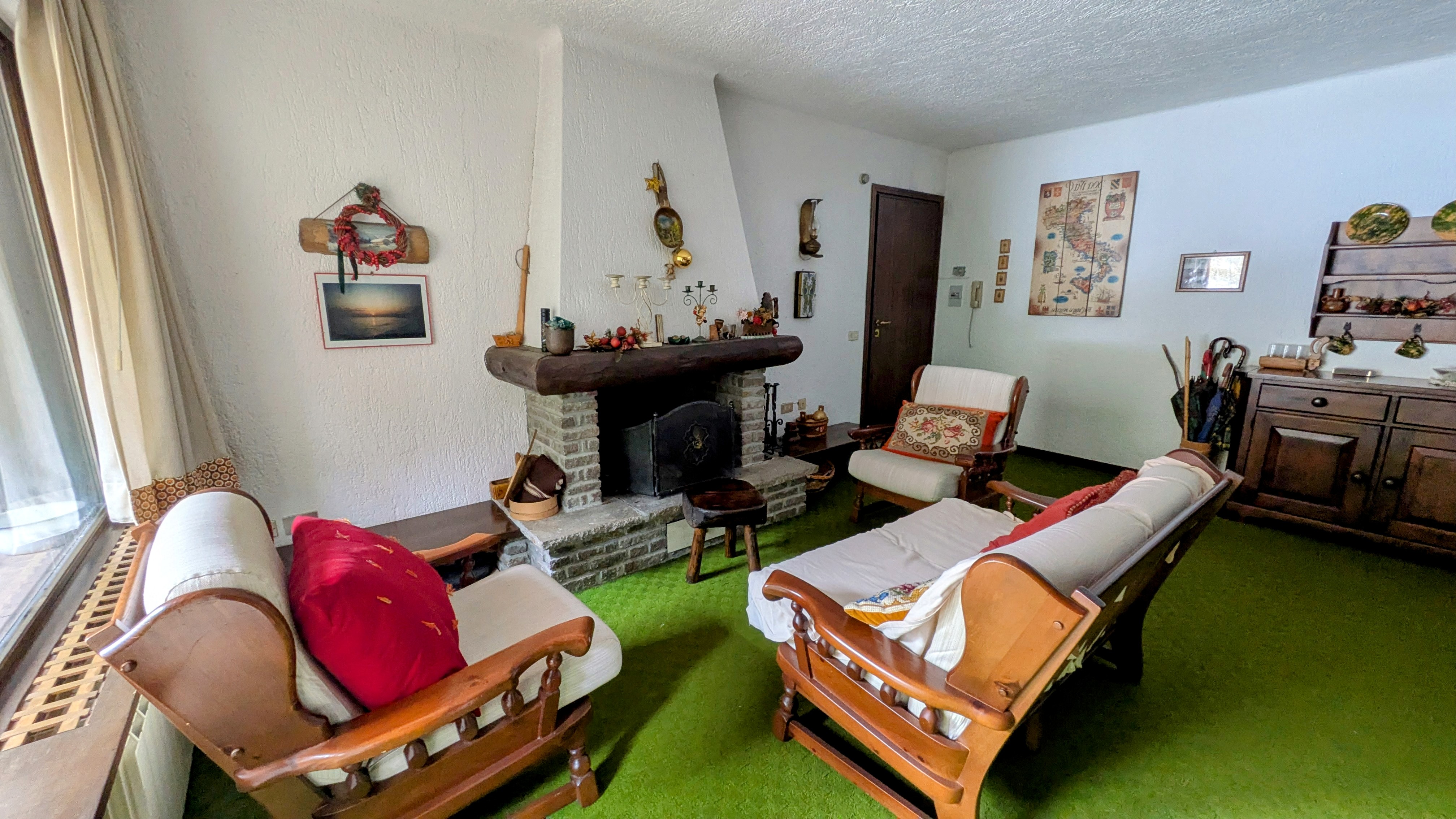 Bilocale arredato con box auto privato