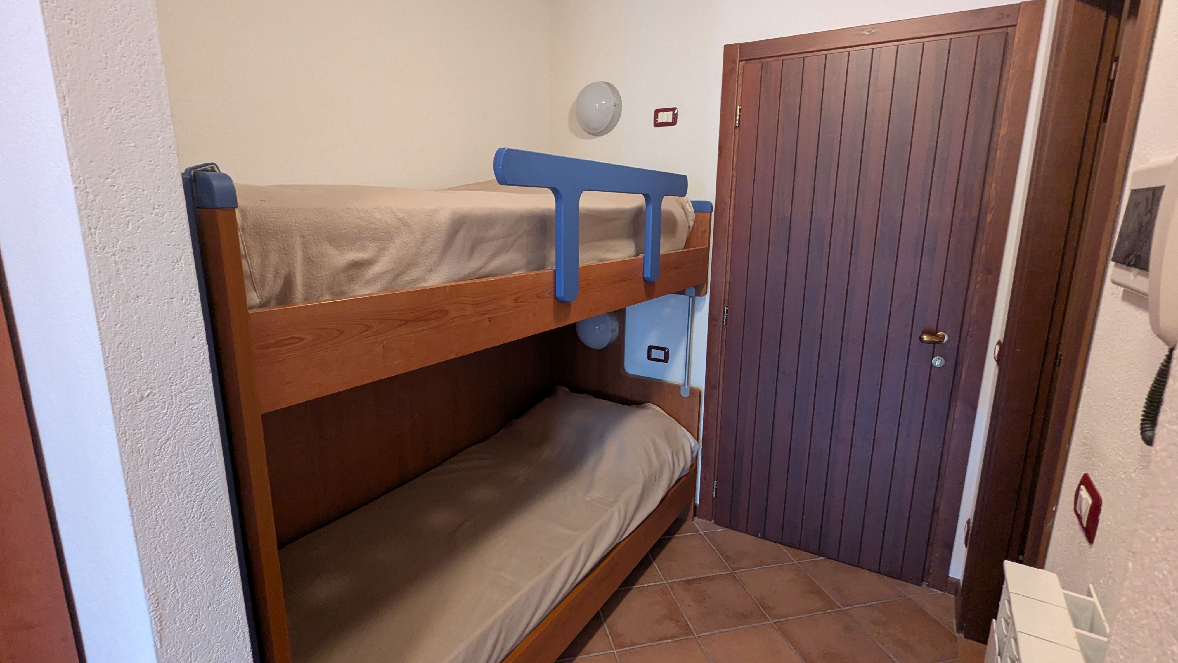 Monolocale termoautonomo con balcone