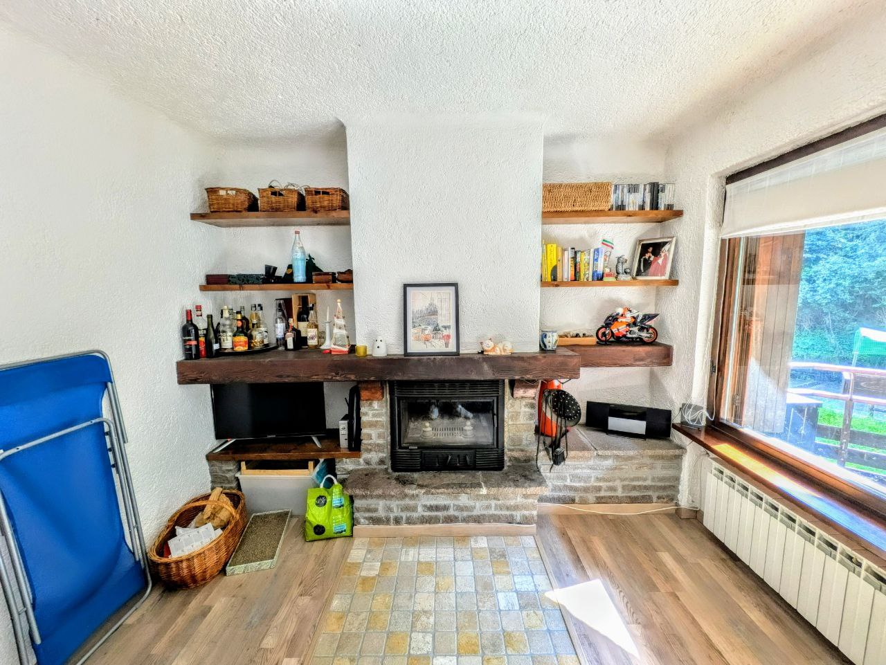 Bilocale finemente arredato