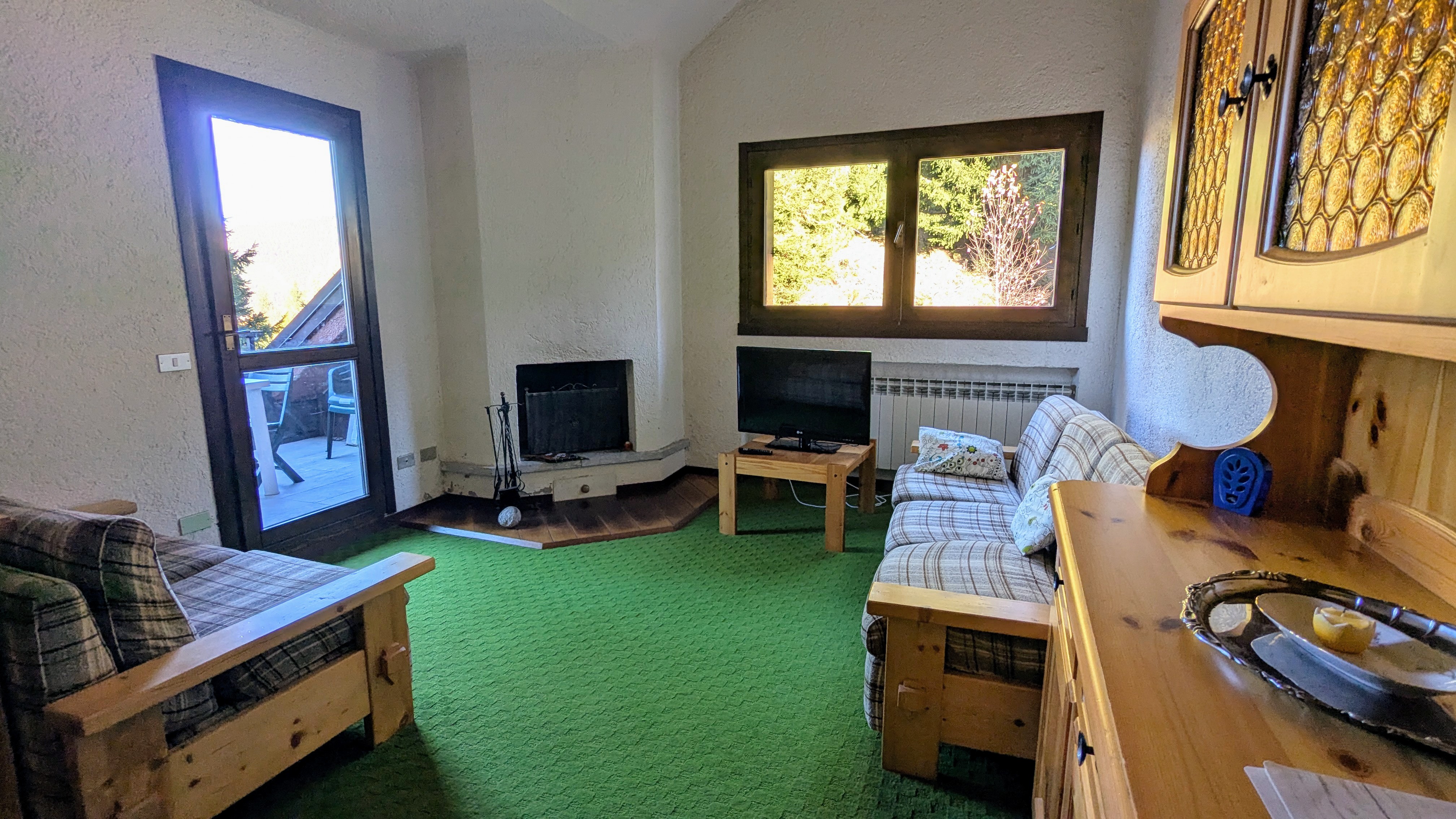 Appartamento trilocale con box auto privato