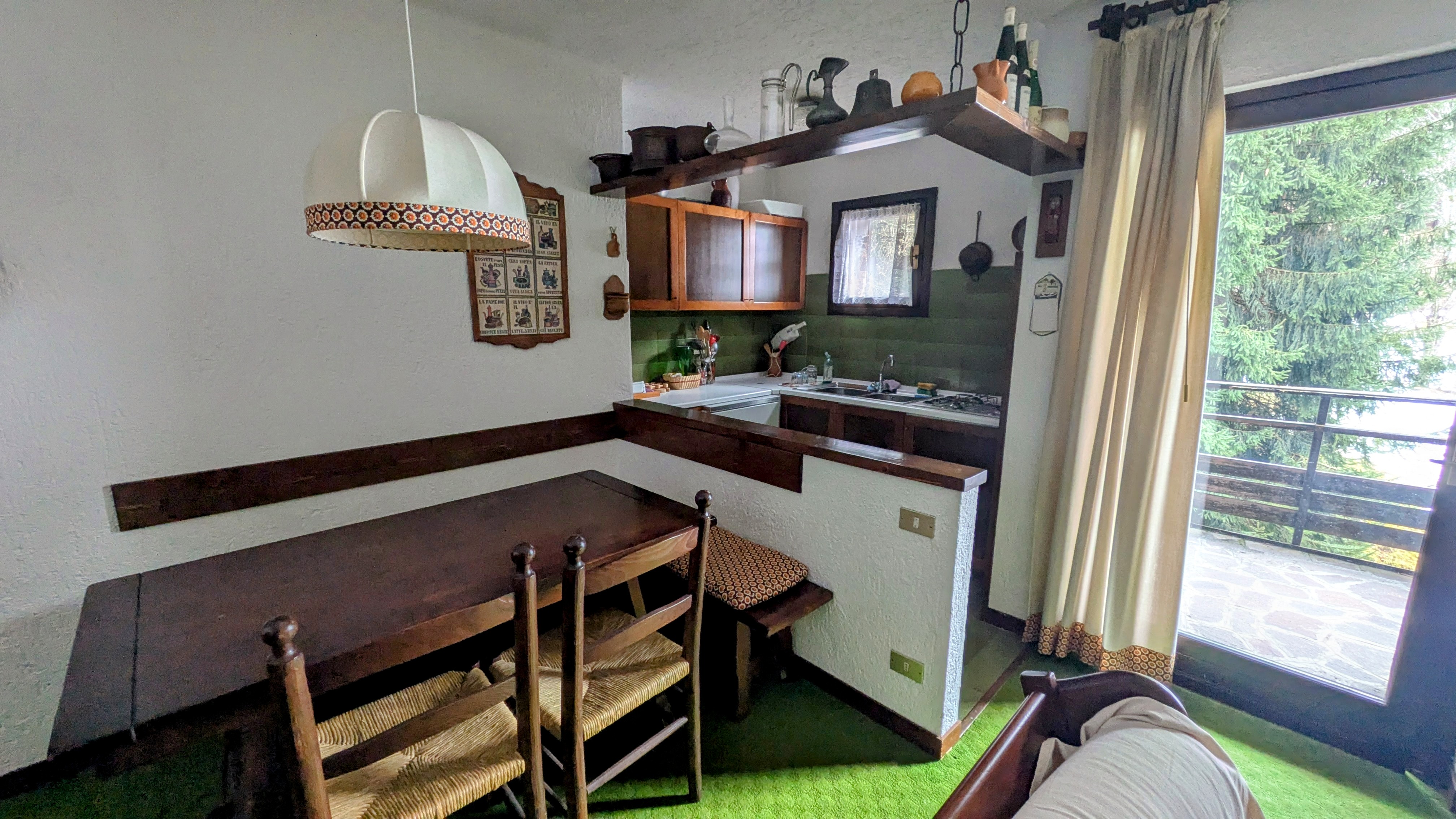 Bilocale arredato con box auto privato