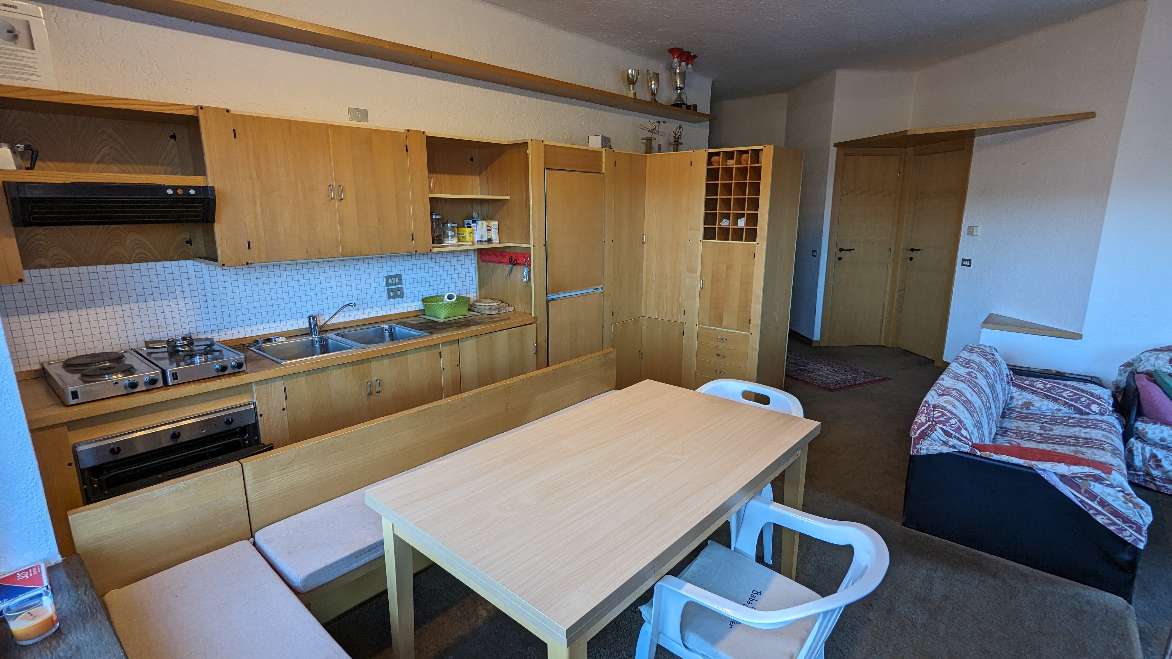 Trilocale in Piazzetta con doppio balcone