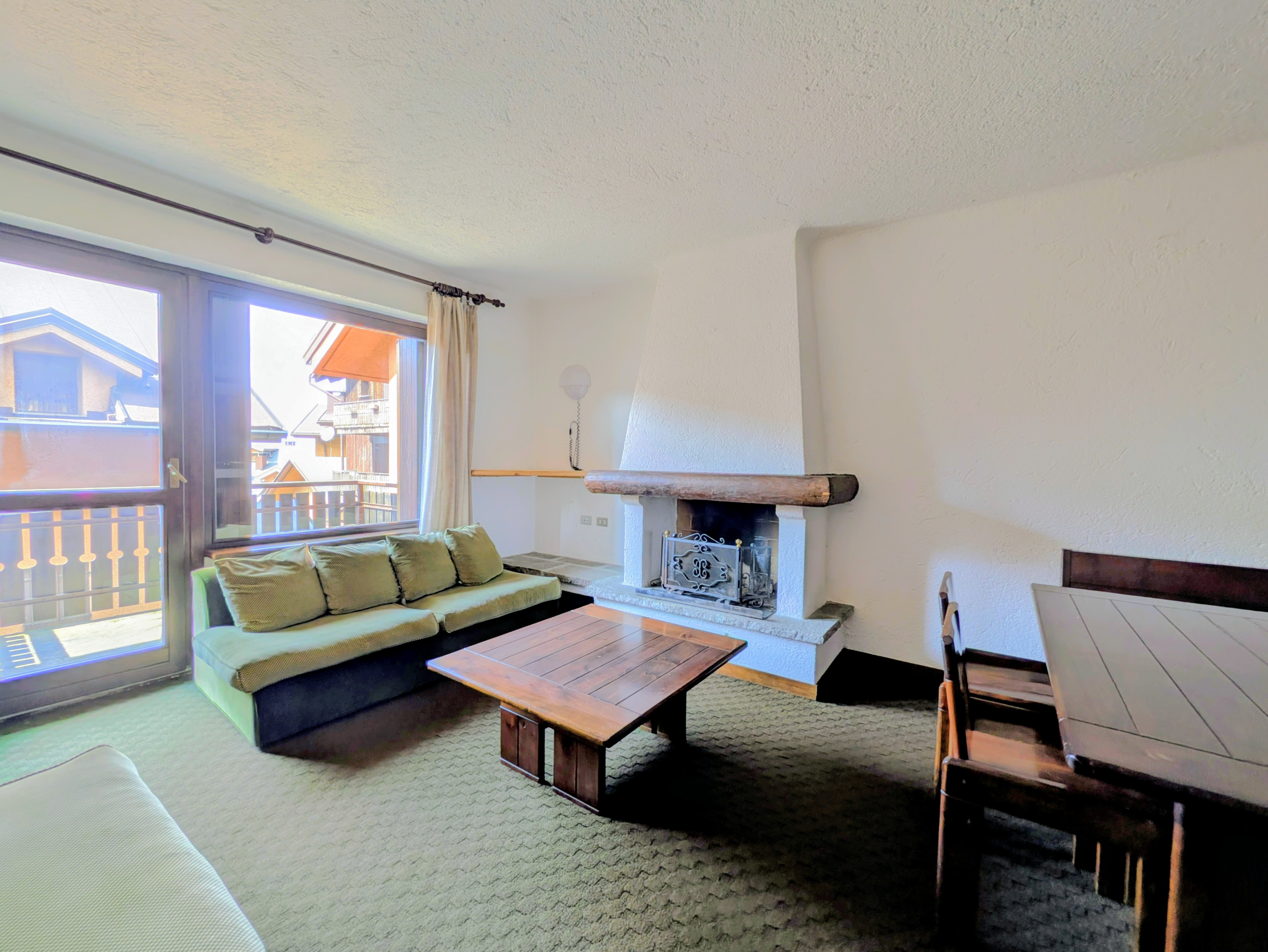 Bilocale con balcone in Piazzetta