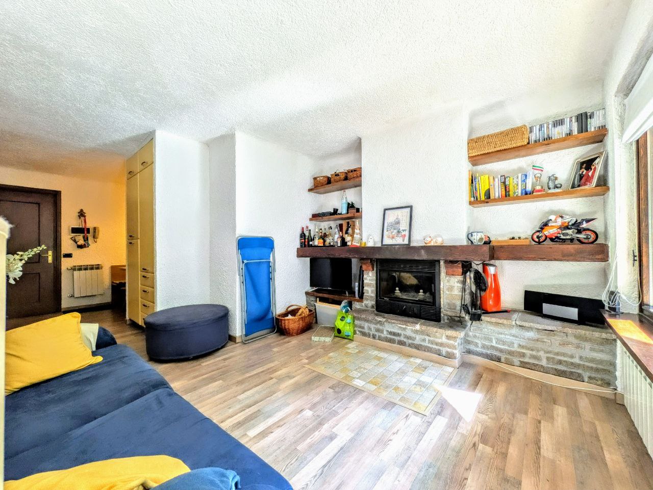 Bilocale finemente arredato