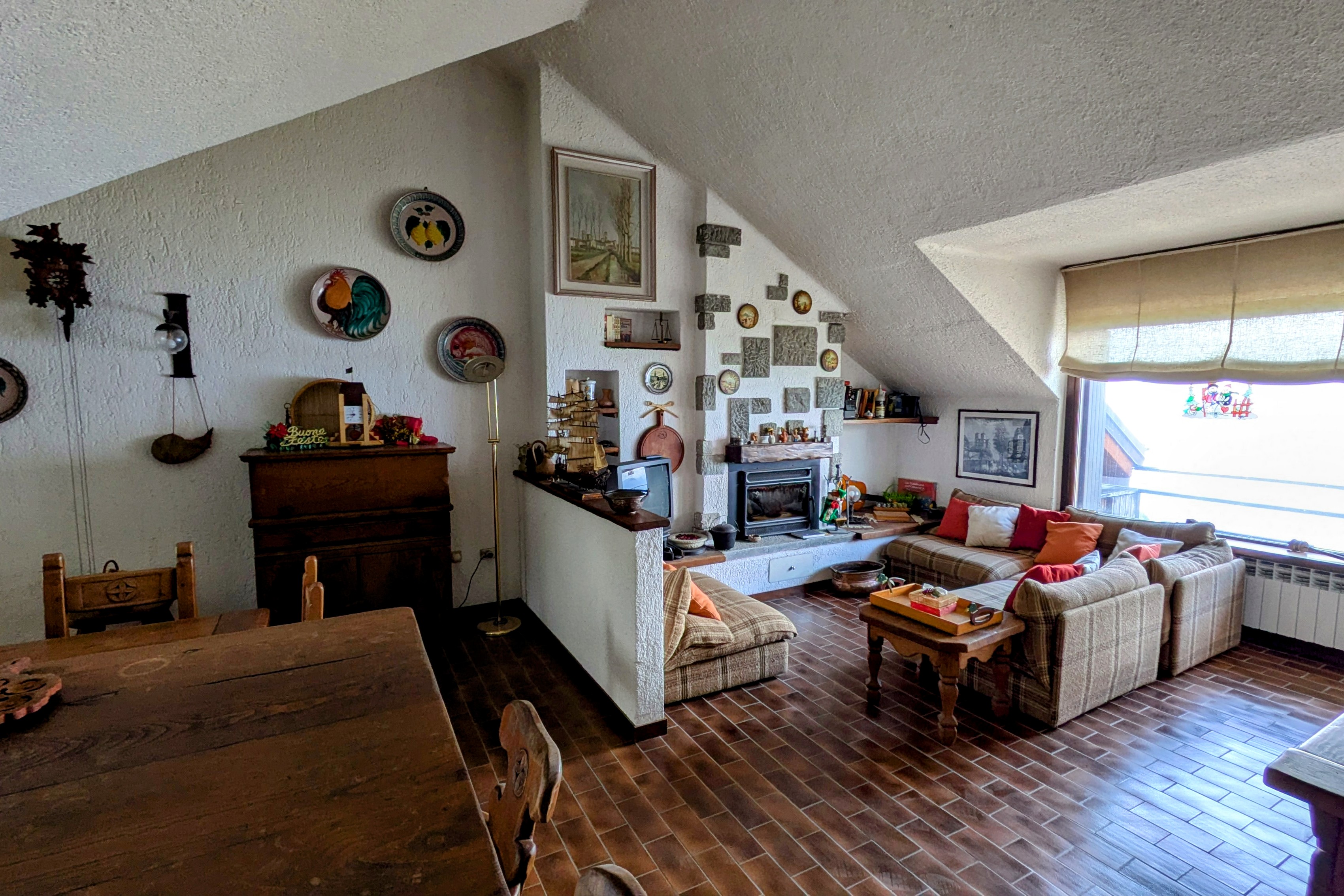 Trilocale con meravigliosa vista a valle