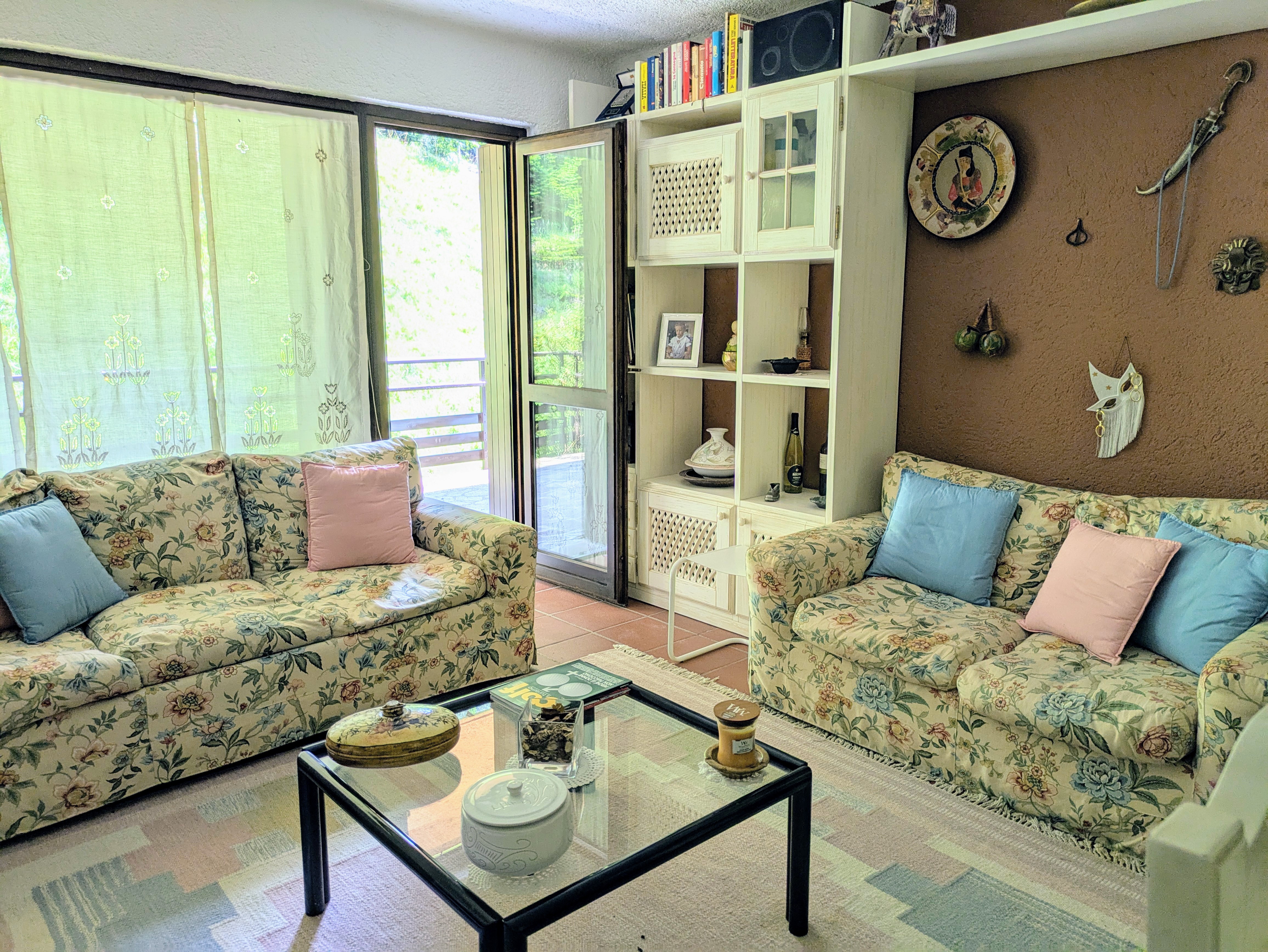 Bilocale con grande terrazzo, box e cantina