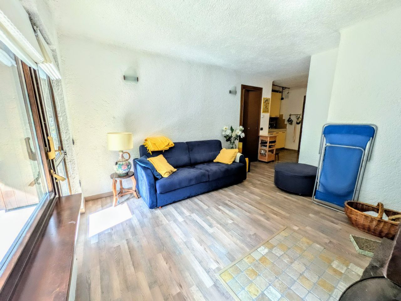 Bilocale finemente arredato