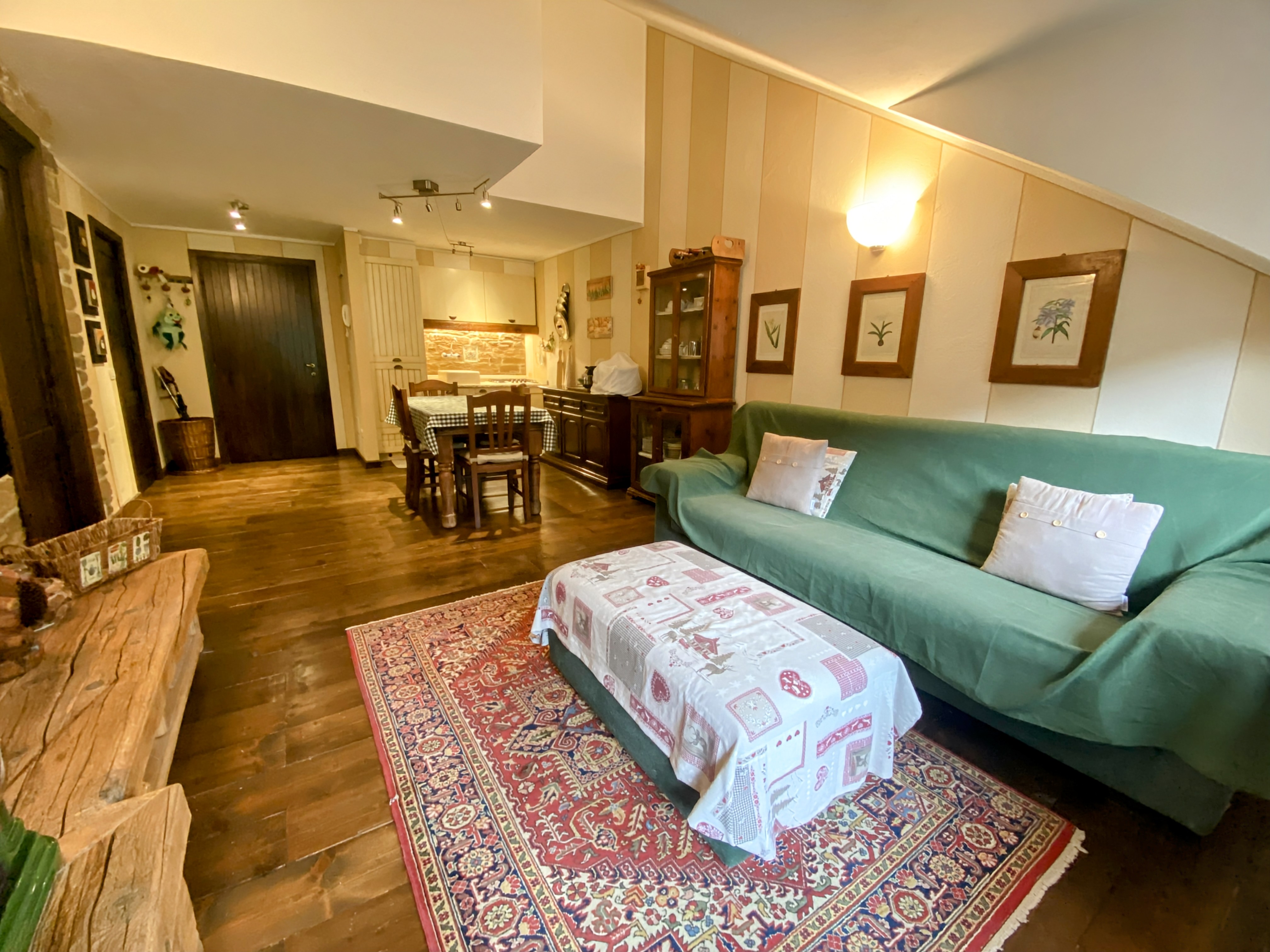 Trilocale completamente ristrutturato sulle piste