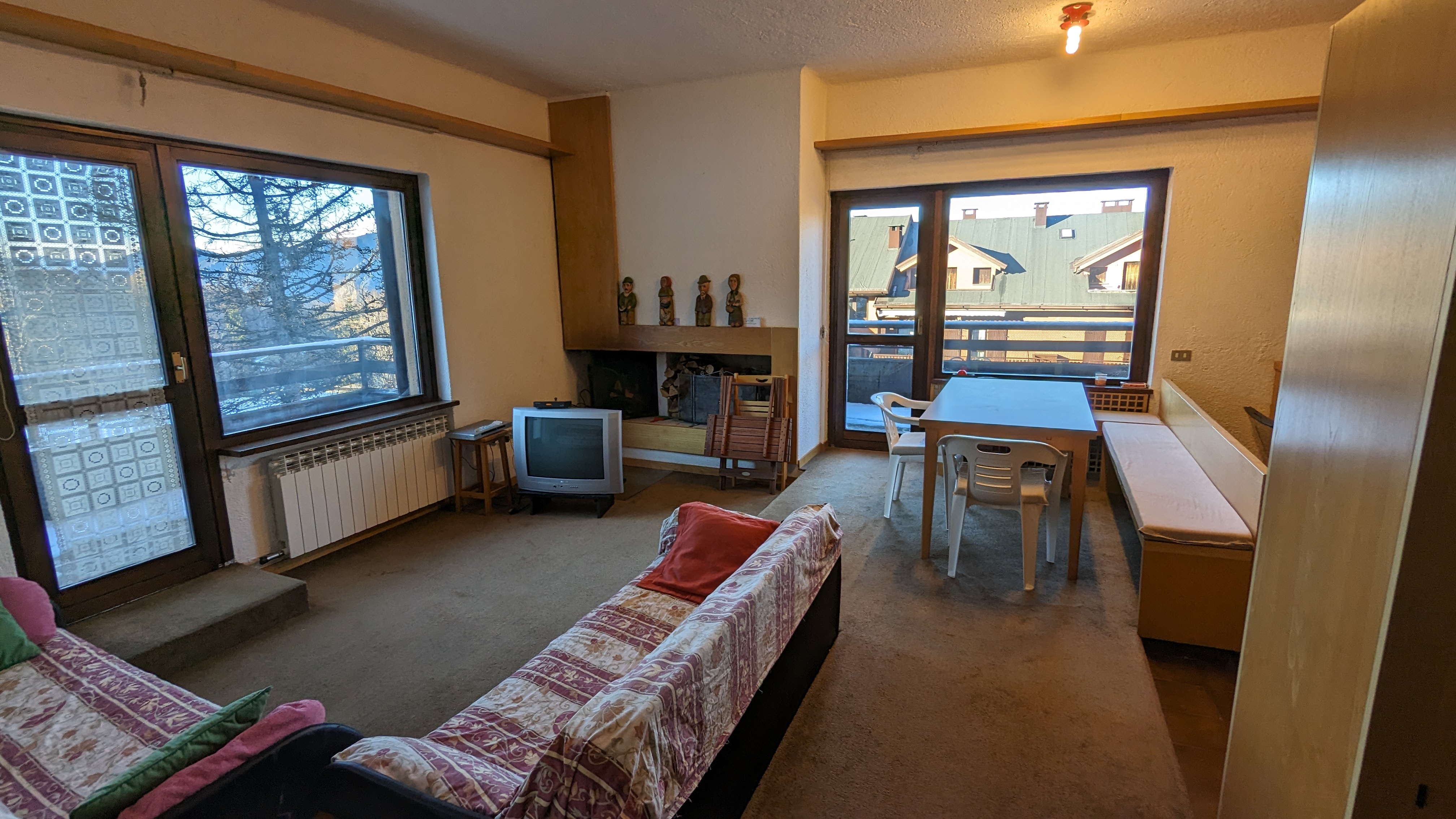 Trilocale in Piazzetta con doppio balcone