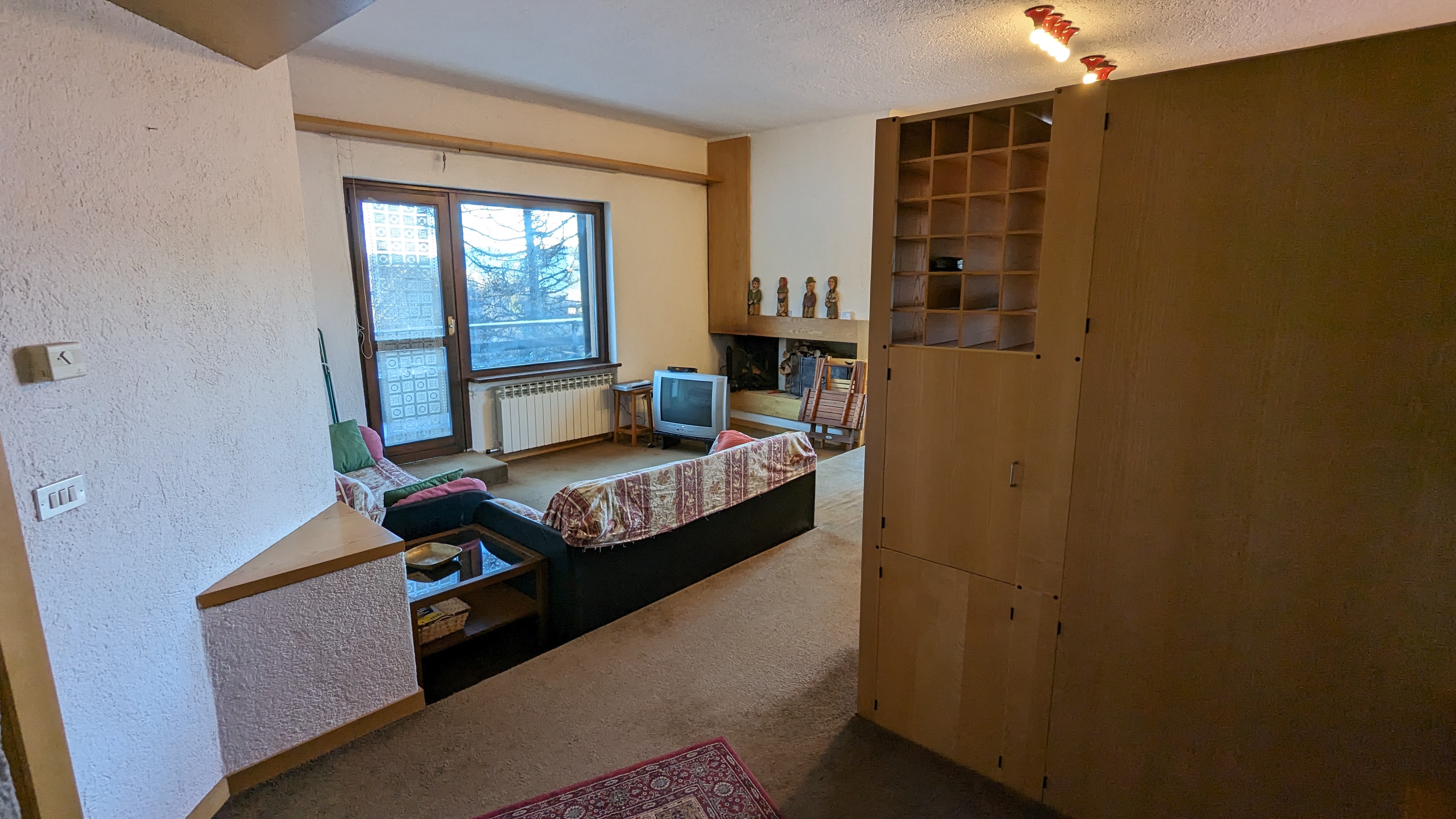 Trilocale in Piazzetta con doppio balcone