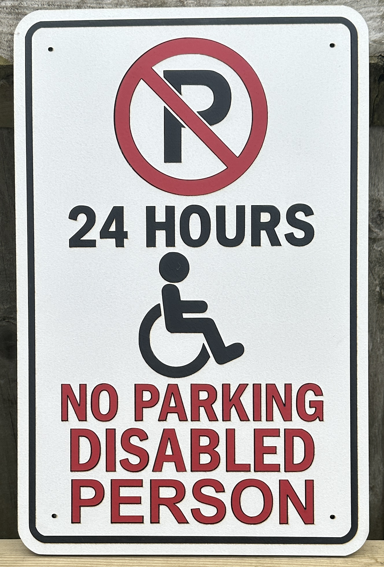 Disabled Access Sign – LightBurn File (LBRN2) | Laser‑Ready SVG | Clean Vector for 3mm MDF