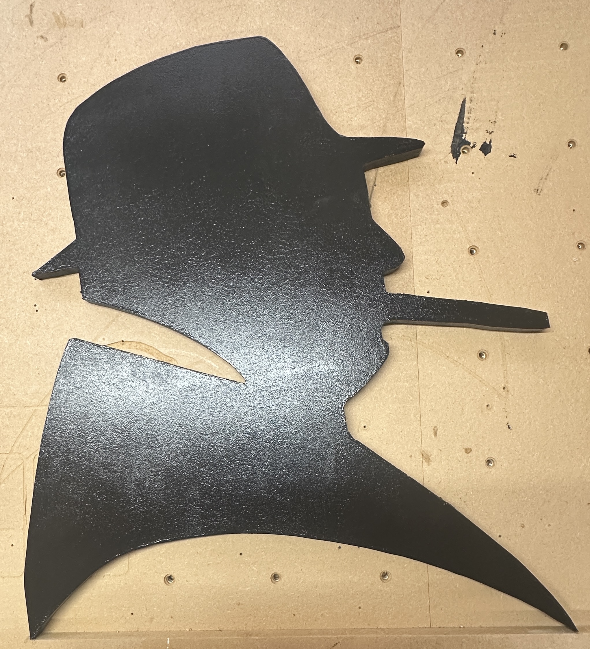 Sir Winston Churchill Silhouette Art  