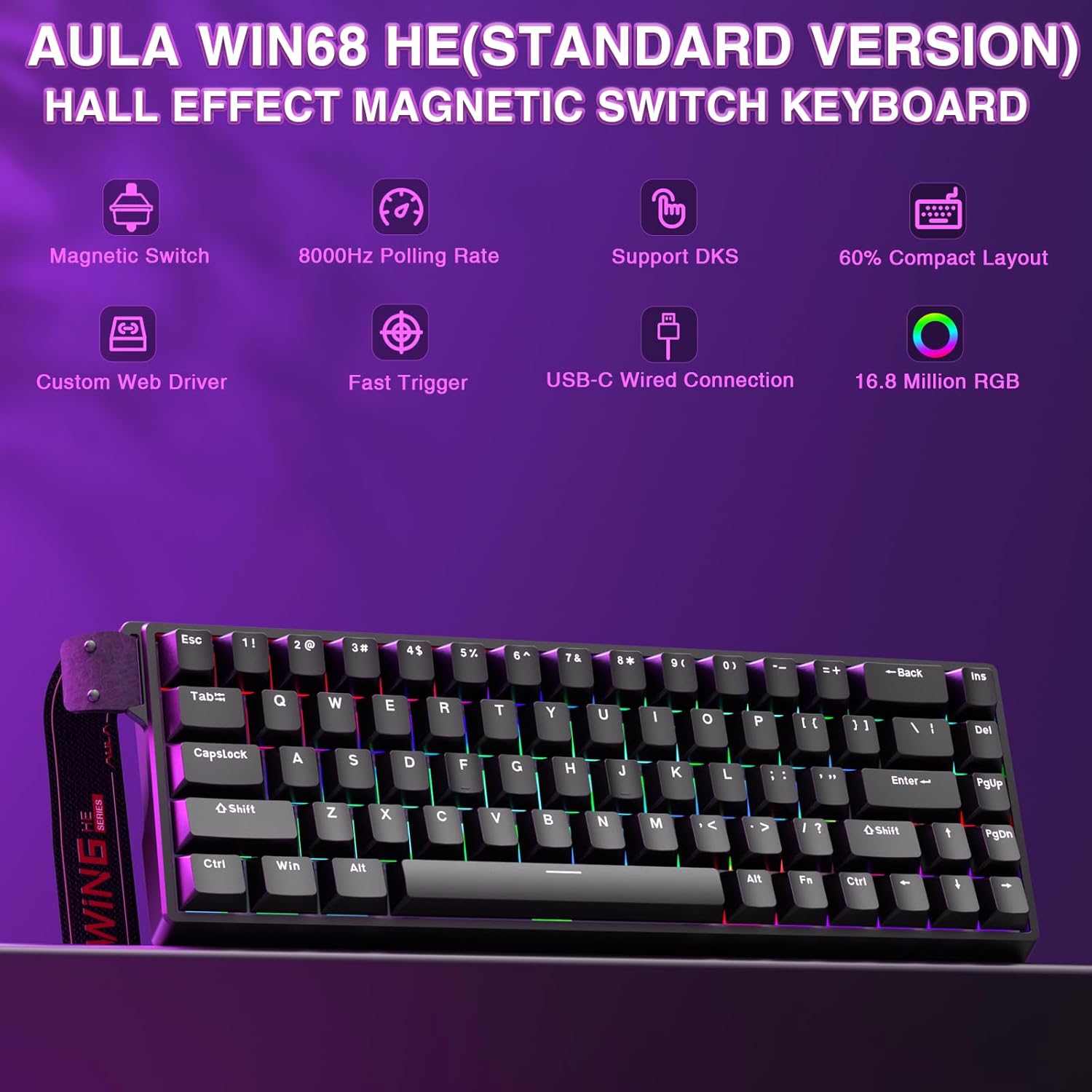 WING Mech Mini Mechanical Keyboard