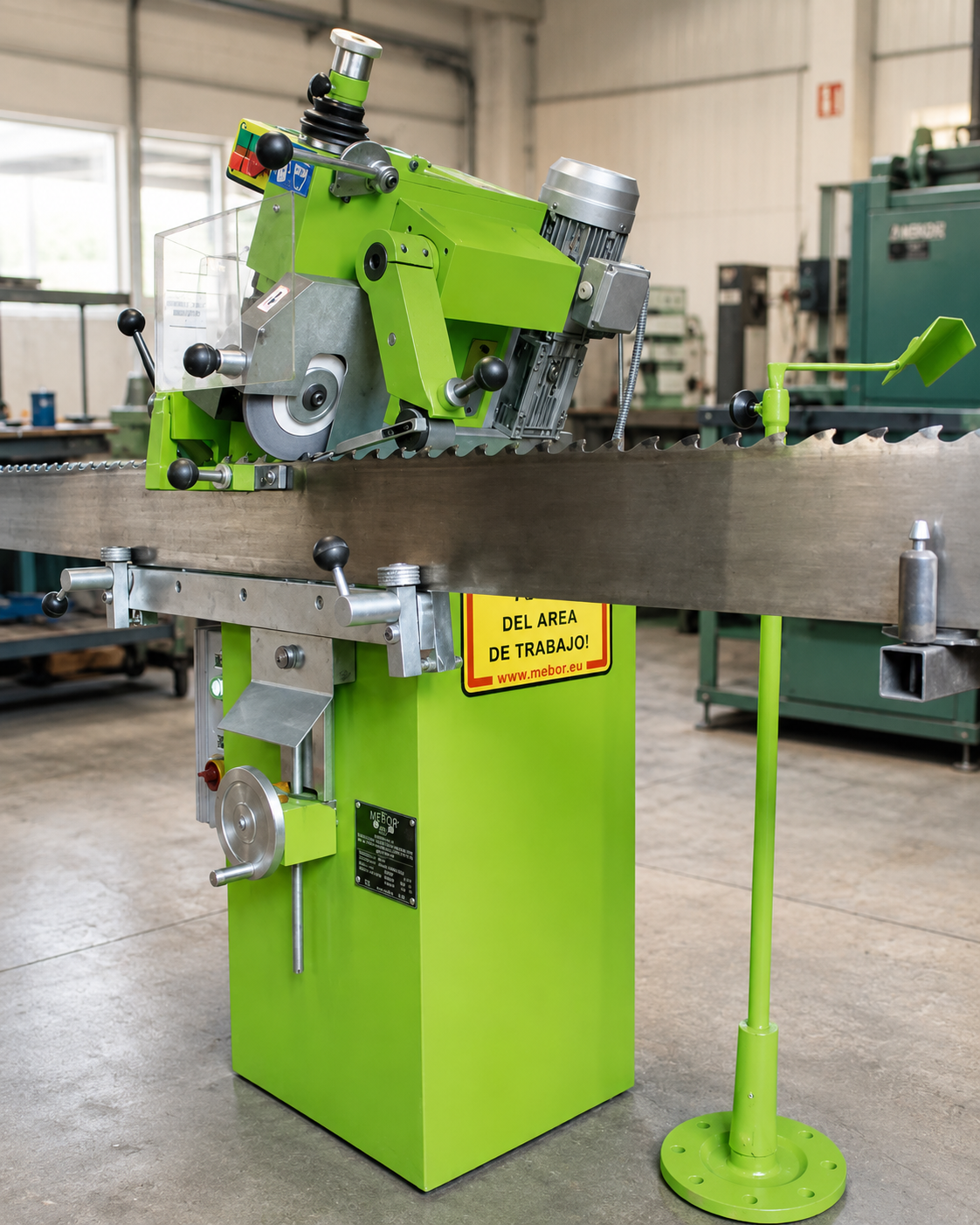 Mebor MN-7 Bandsaw Blade Sharpener