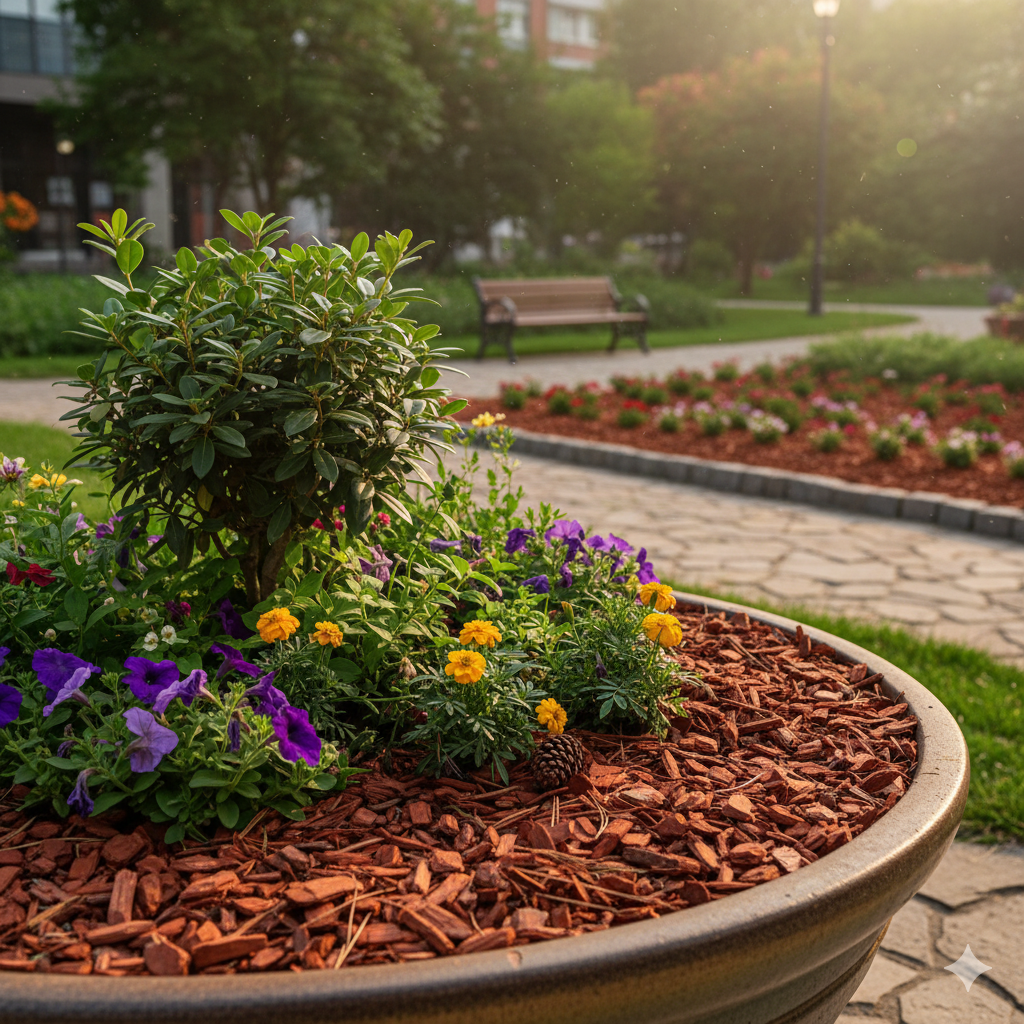 Astilla de Pino Decorativa