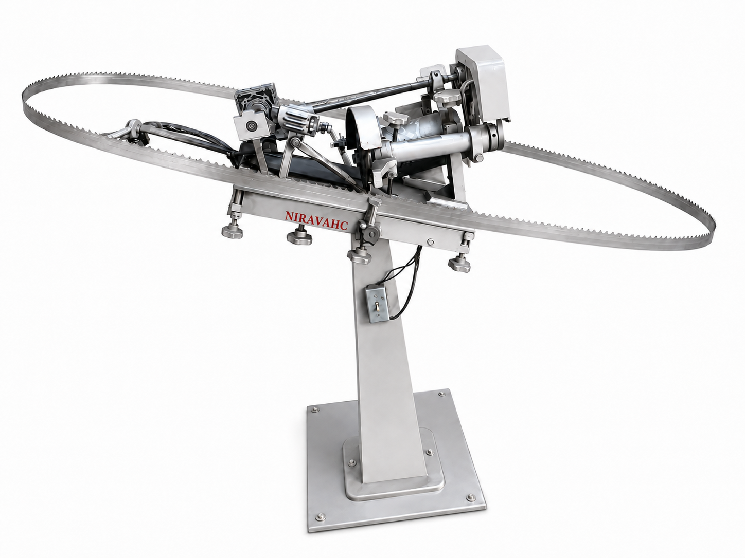 Niravahc Automatic Bandsaw Blade Sharpener