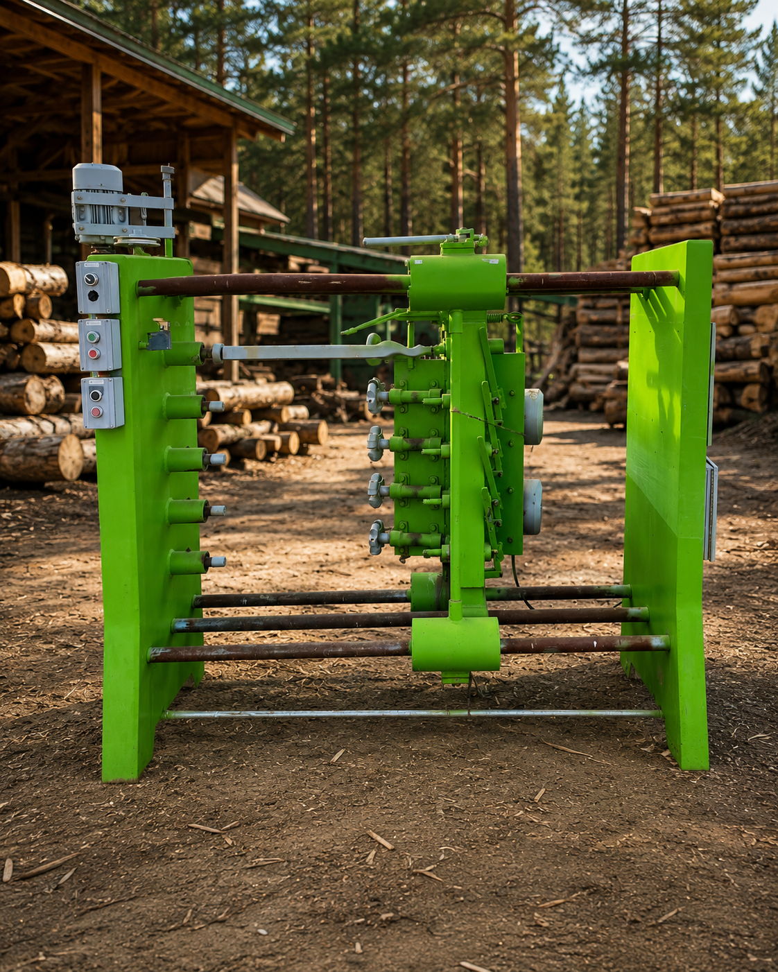 Wood Copying Lathe