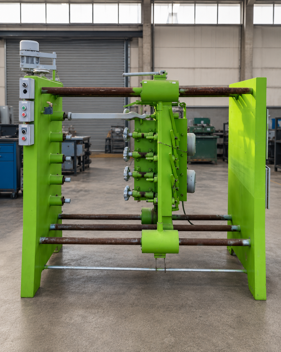 Wood Copying Lathe