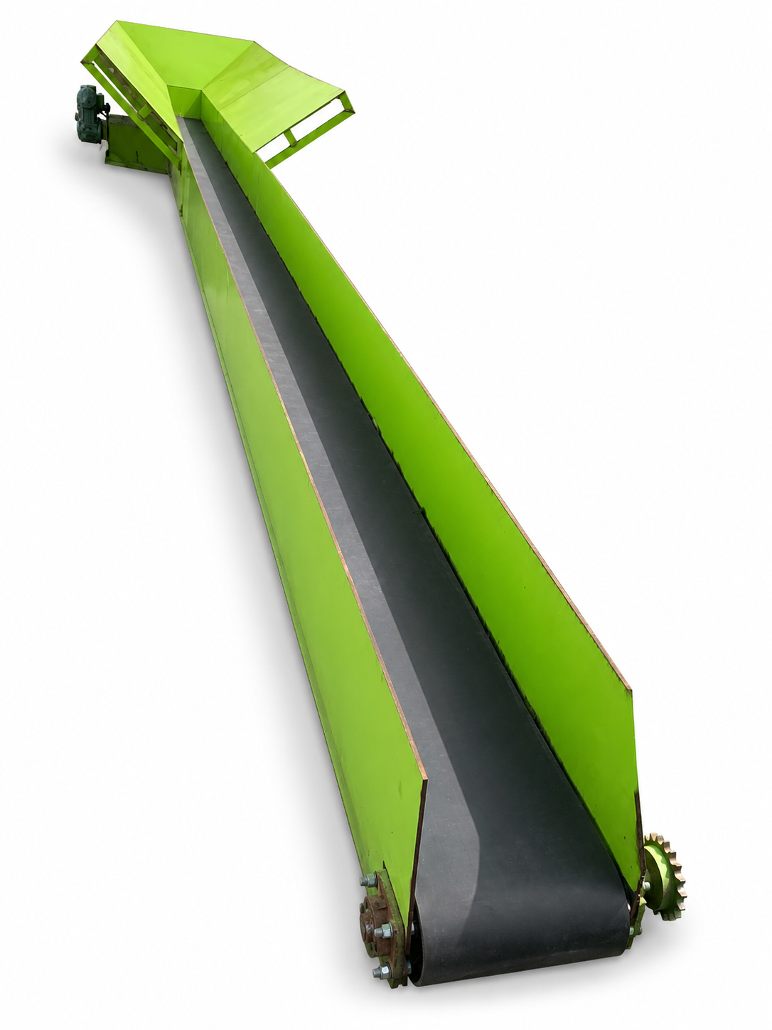 Wood Chip Conveyor