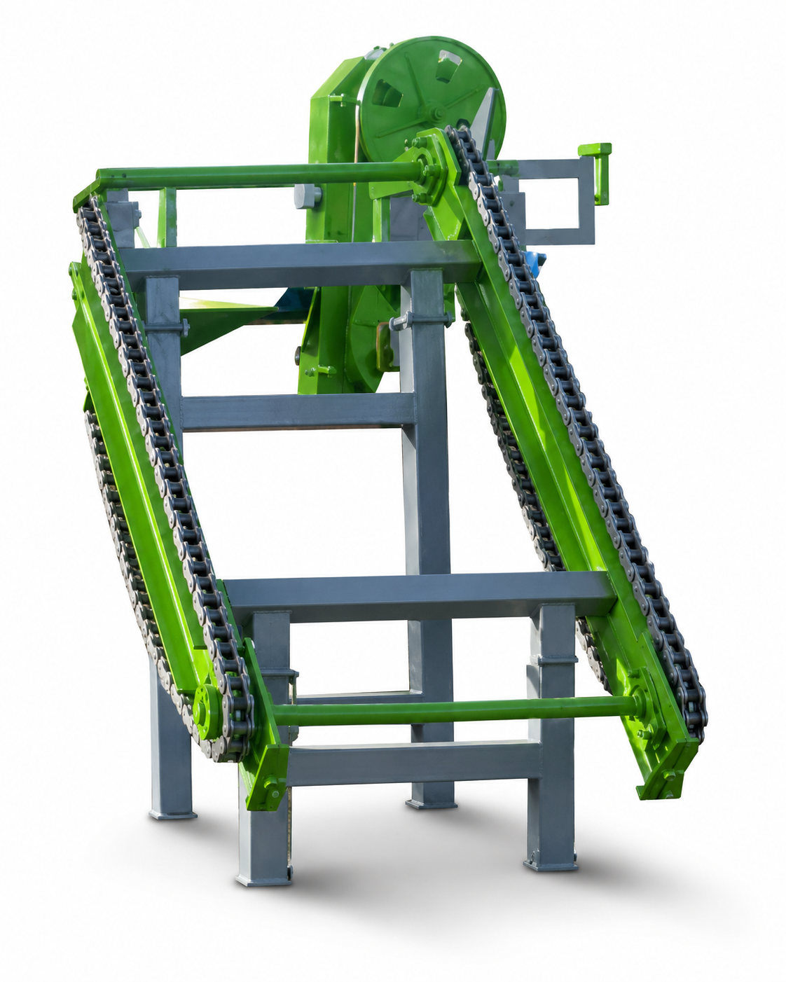 Inclined Log Infeed Table